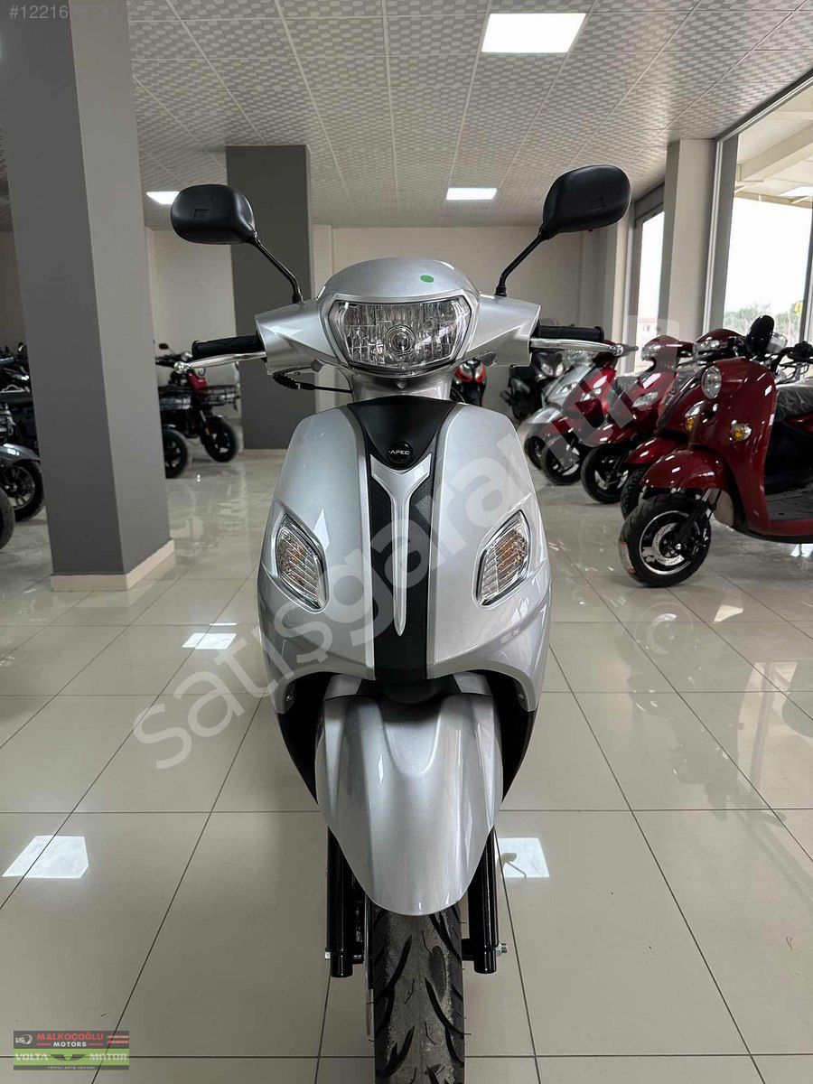 MALKOÇOĞLU MOTORS VOLTA BAYİ MAĞAZASINDAN APEC 125'lik
