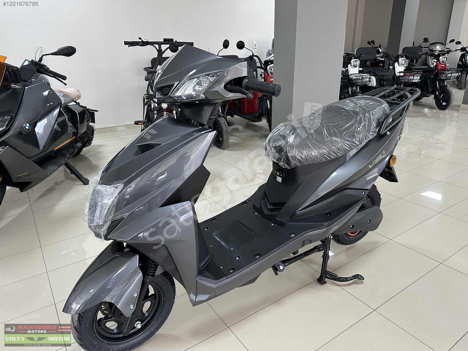 MALKOÇOĞLU MOTORS VOLTA BAYİ MAĞAZASINDAN VS1 ELEKTİRİKLİ