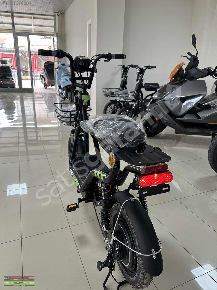 MALKOÇOĞLU MOTORS VOLTA BAYİ MAĞAZASINDAN VSM ELEKTİRİKLİ