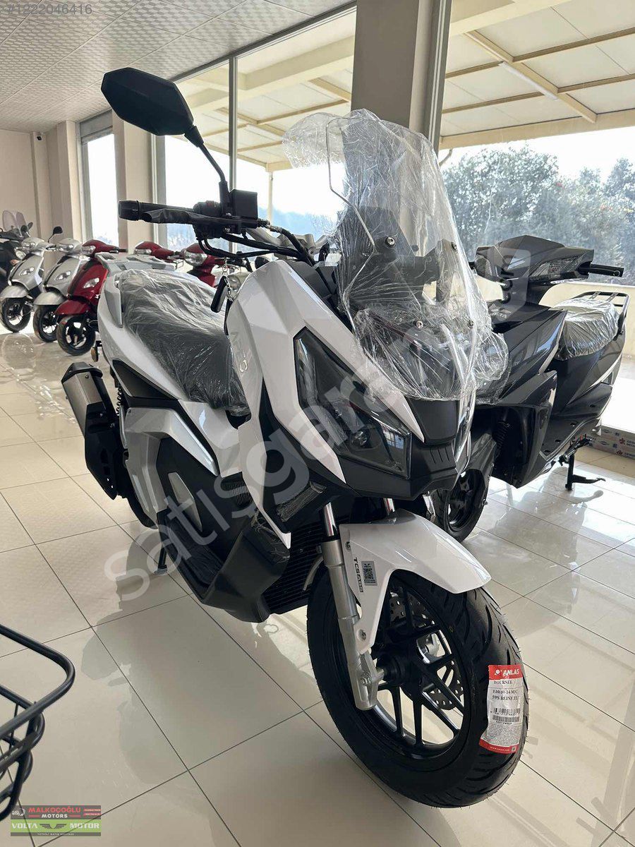 MALKOÇOĞLU MOTORS VOLTA BAYİ MAĞAZASINDAN APX7 200'lük