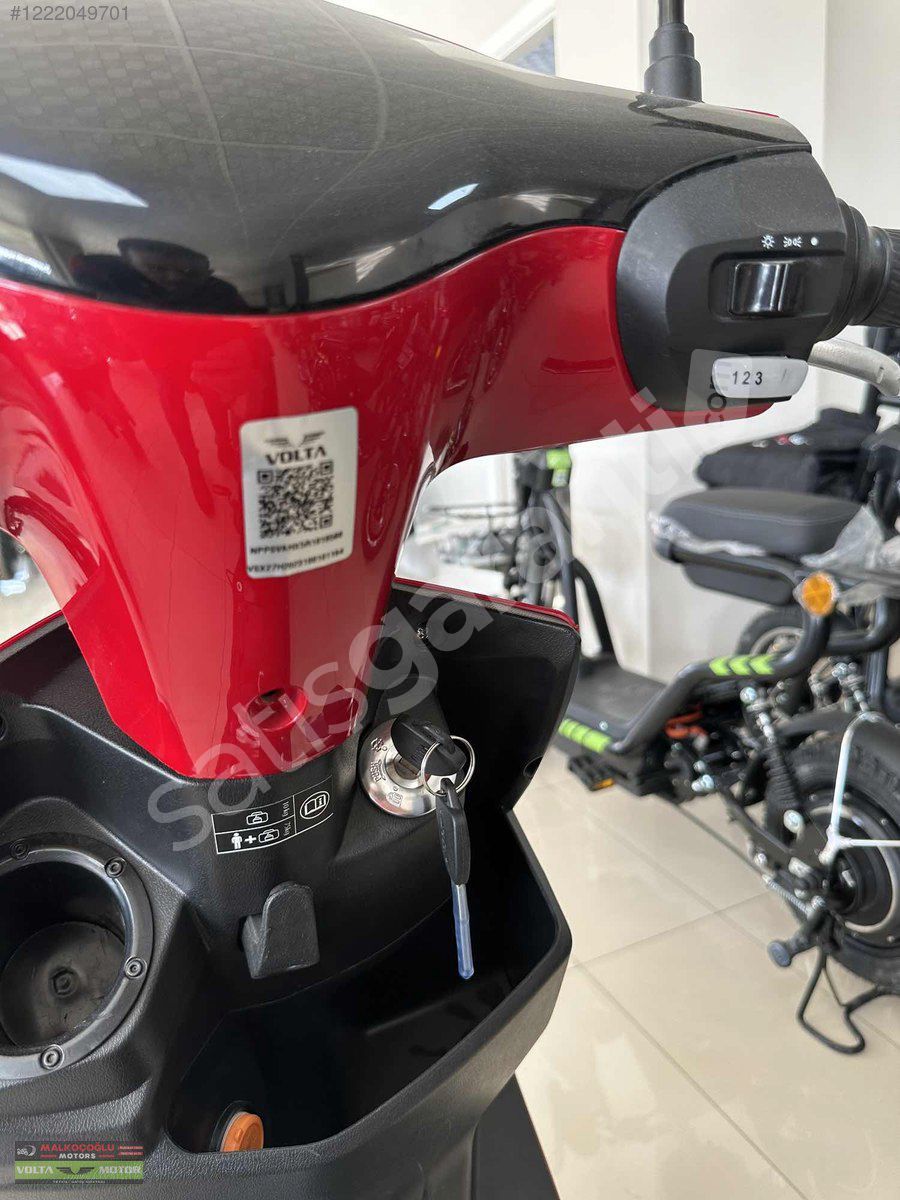 MALKOÇOĞLU MOTORS VOLTA BAYİ MAĞAZASINDAN VSX AKÜLÜ