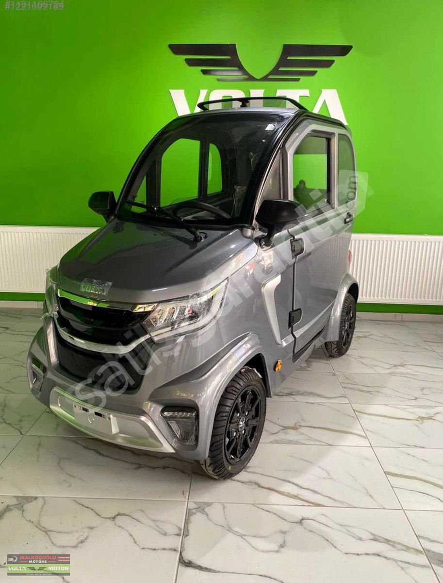 MALKOÇOĞLU MOTORS VOLTA EV1 ELEKTİRİKLİ ARABA SIFIR