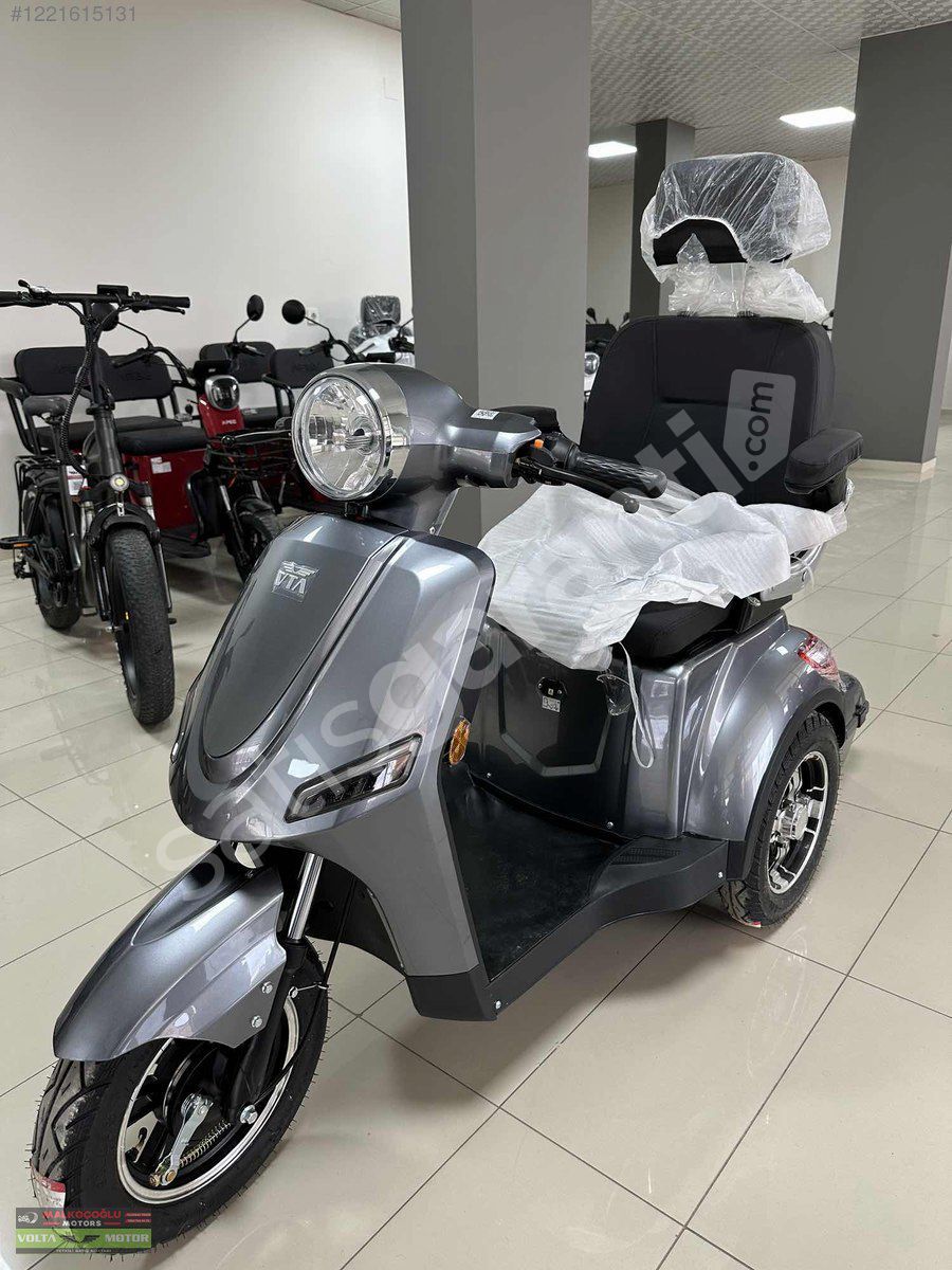 MALKOÇOĞLU MOTORS VOLTA VM4 NEO 3 TEKERLEKLİ ELEKTİRİKLİ