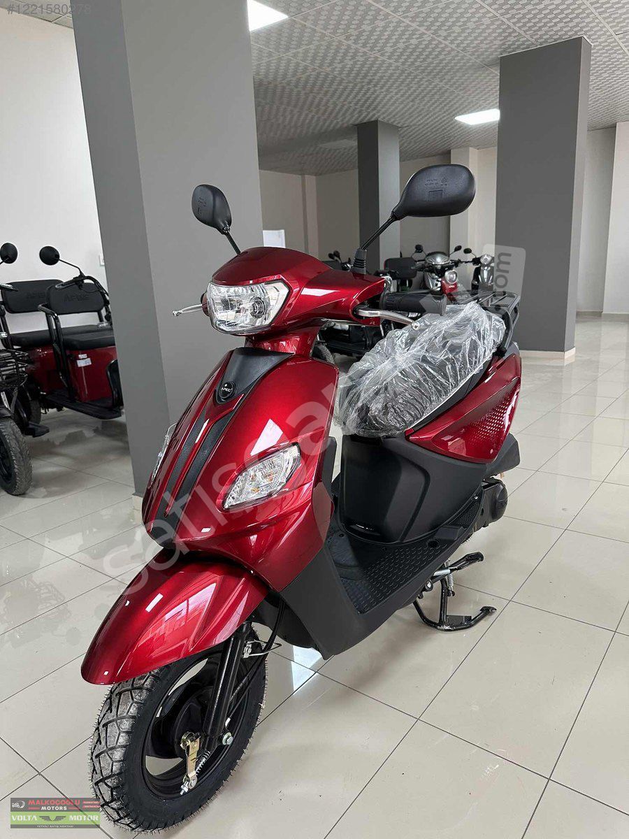 MALKOÇOĞLU MOTORS VOLTA BAYİSİN'DEN 2024 APEC PS3 50'lik