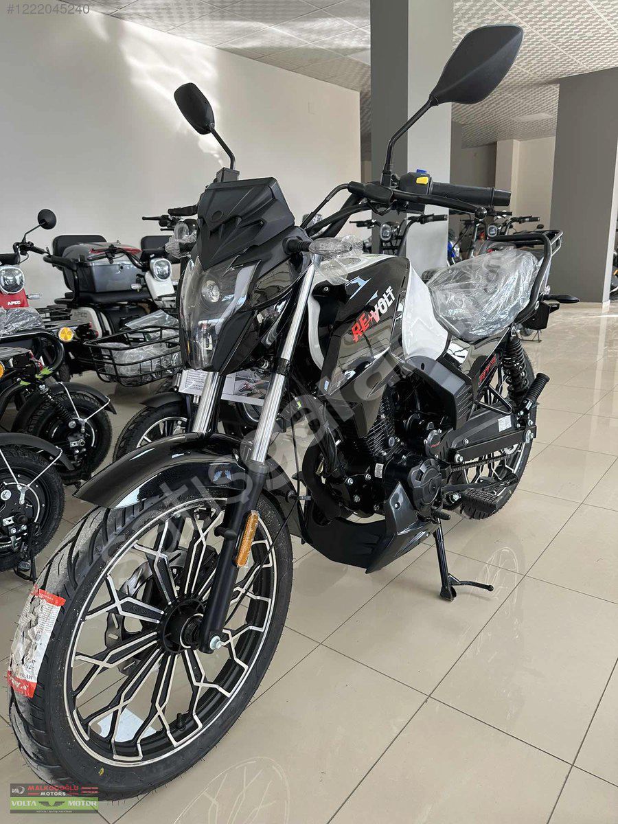 MALKOÇOĞLU MOTORS VOLTA BAYİ MAĞAZASINDAN RT3 125'LİK