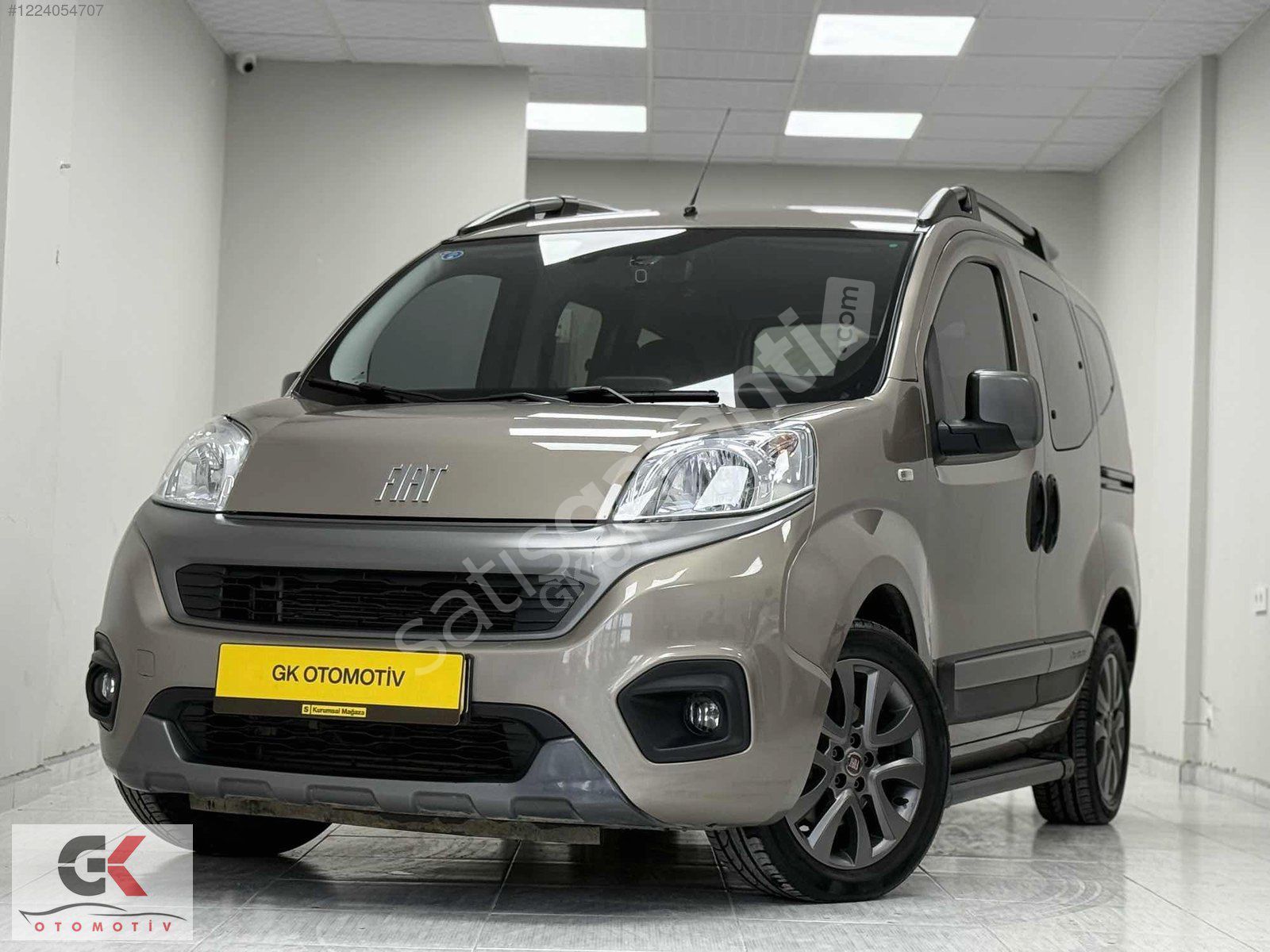 GK OTOMOTİV'DEN 2023 MODEL FİAT FİORİNO 1.3 DİZEL PREMİO HATASIZ