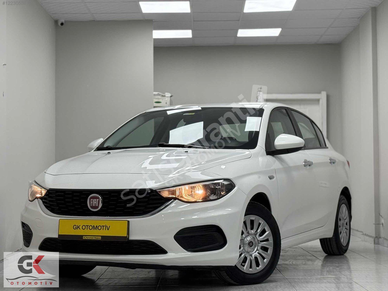 GK OTOMOTİV'DEN 2020 MODEL FİAT EGEA 1.3 DİZEL EASY