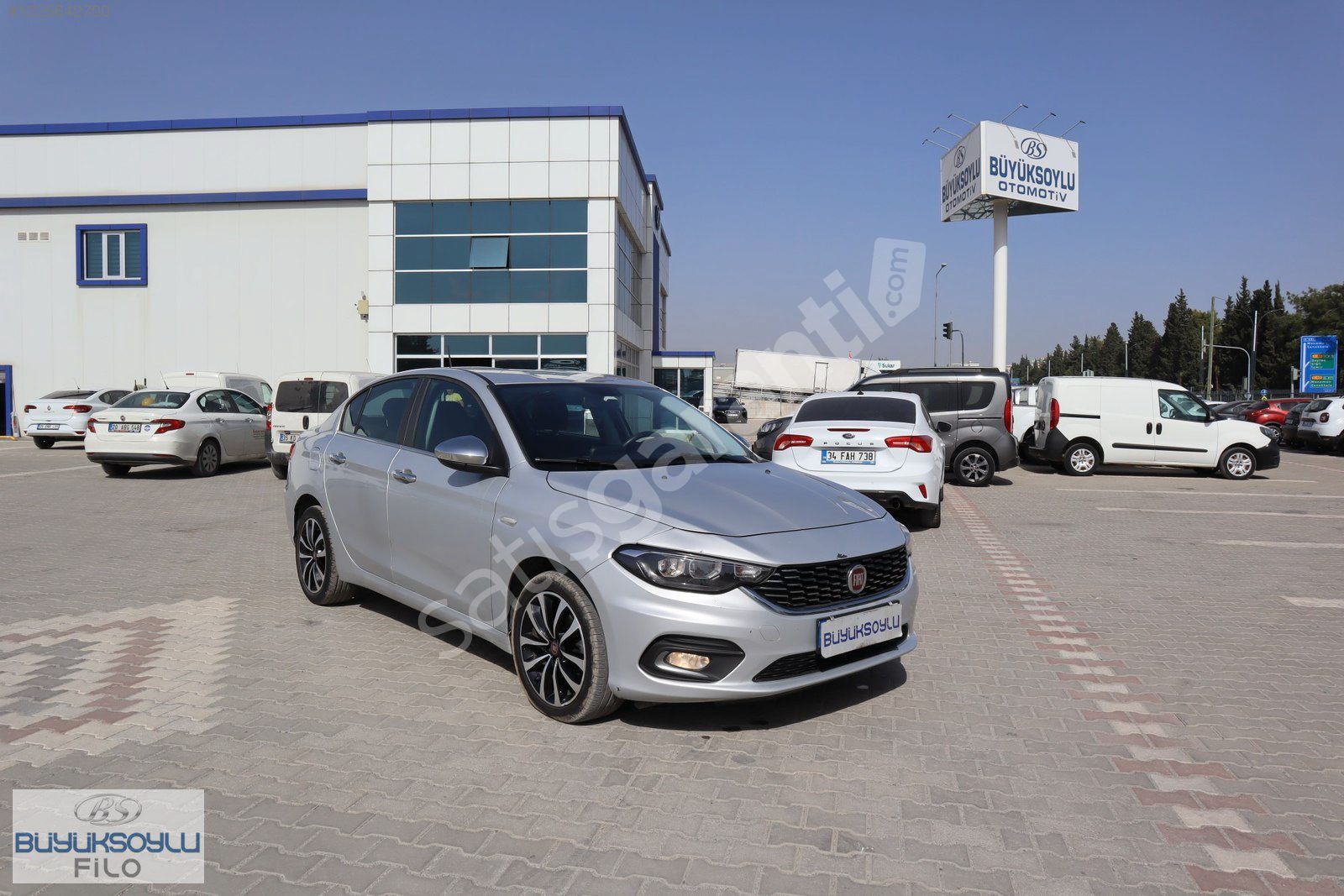 BÜYÜKSOYLU FİLO/ 2020 MODEL FİAT EGEA 1.6 MULTİJET MİRROR 120 HP
