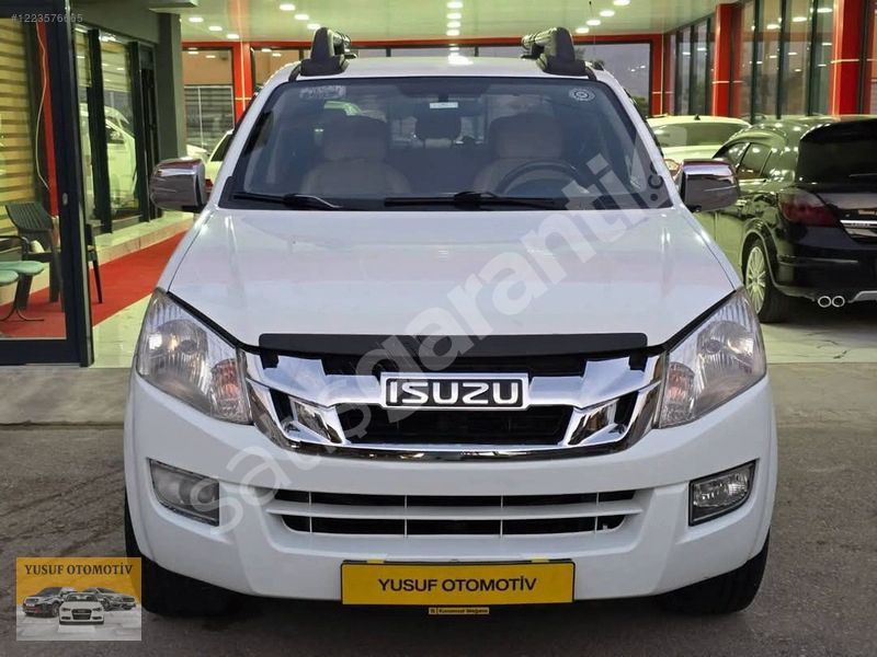 ISUZU D-MAX 2.5 D 163 HP 4×2 2017 MODEL//259 BİN KM'DE