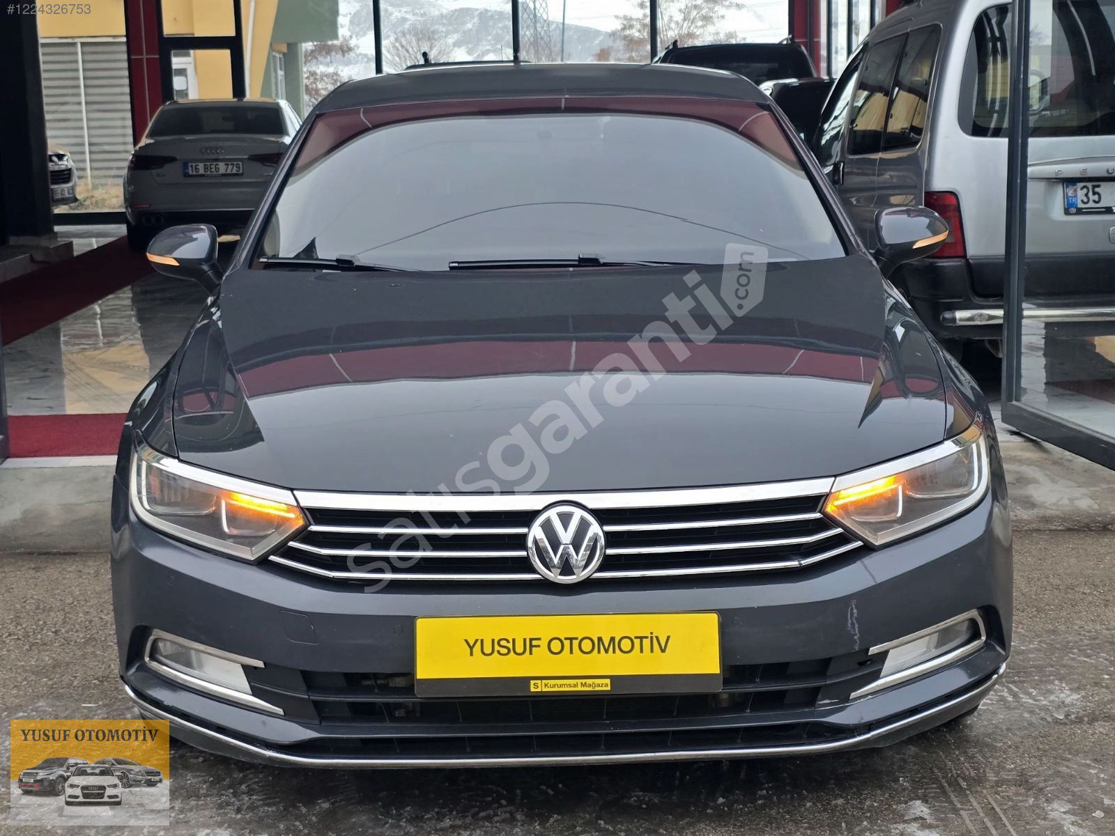 VOLKSWAGEN PASSAT 1.6 TDI TRENDLİNE PAKET DSG OTOMATİK VİTES