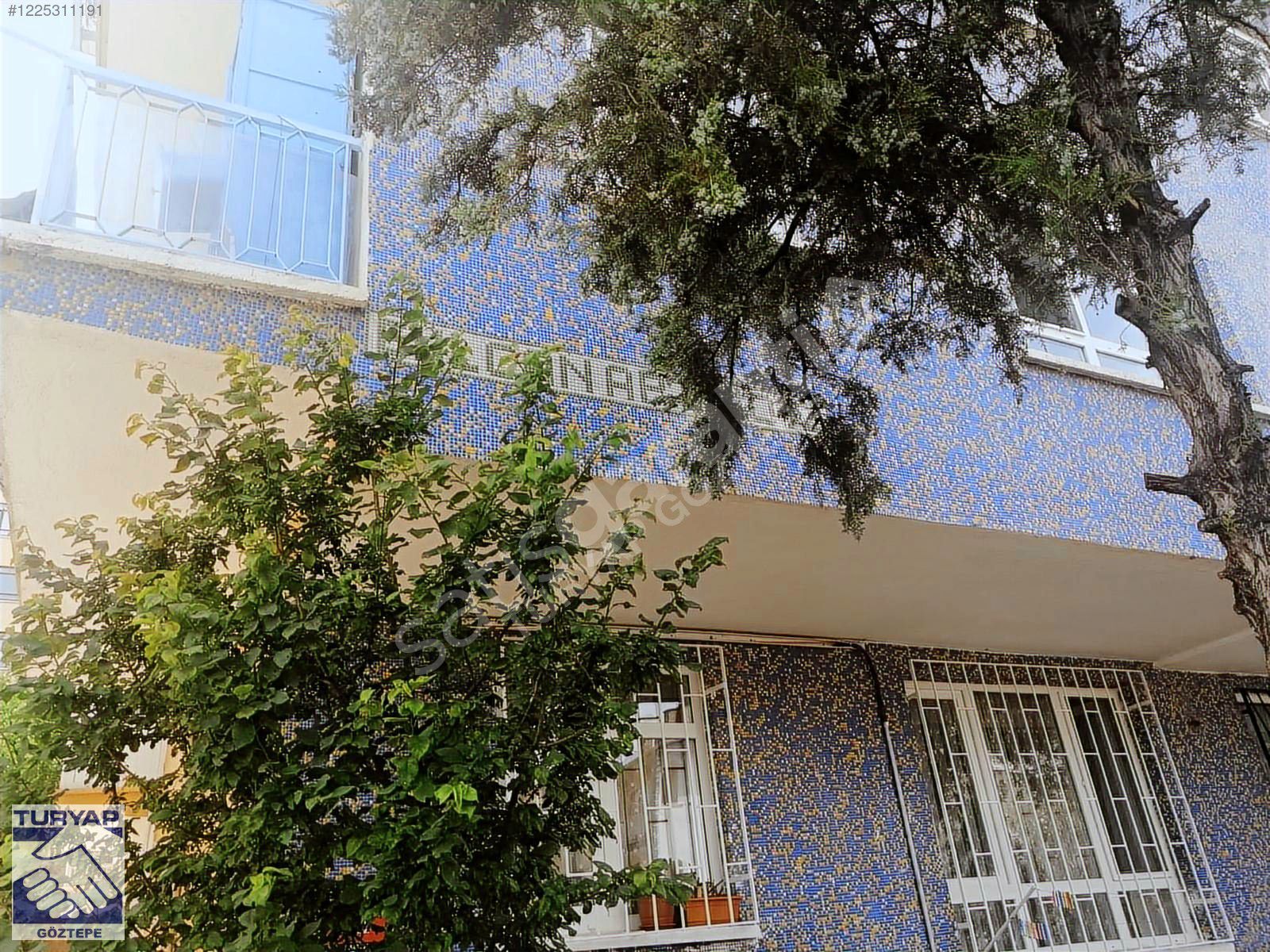 TURYAP GÖZTEPE DEN ABİDİN PAŞA DA 3+1 SATILIK DAİRE