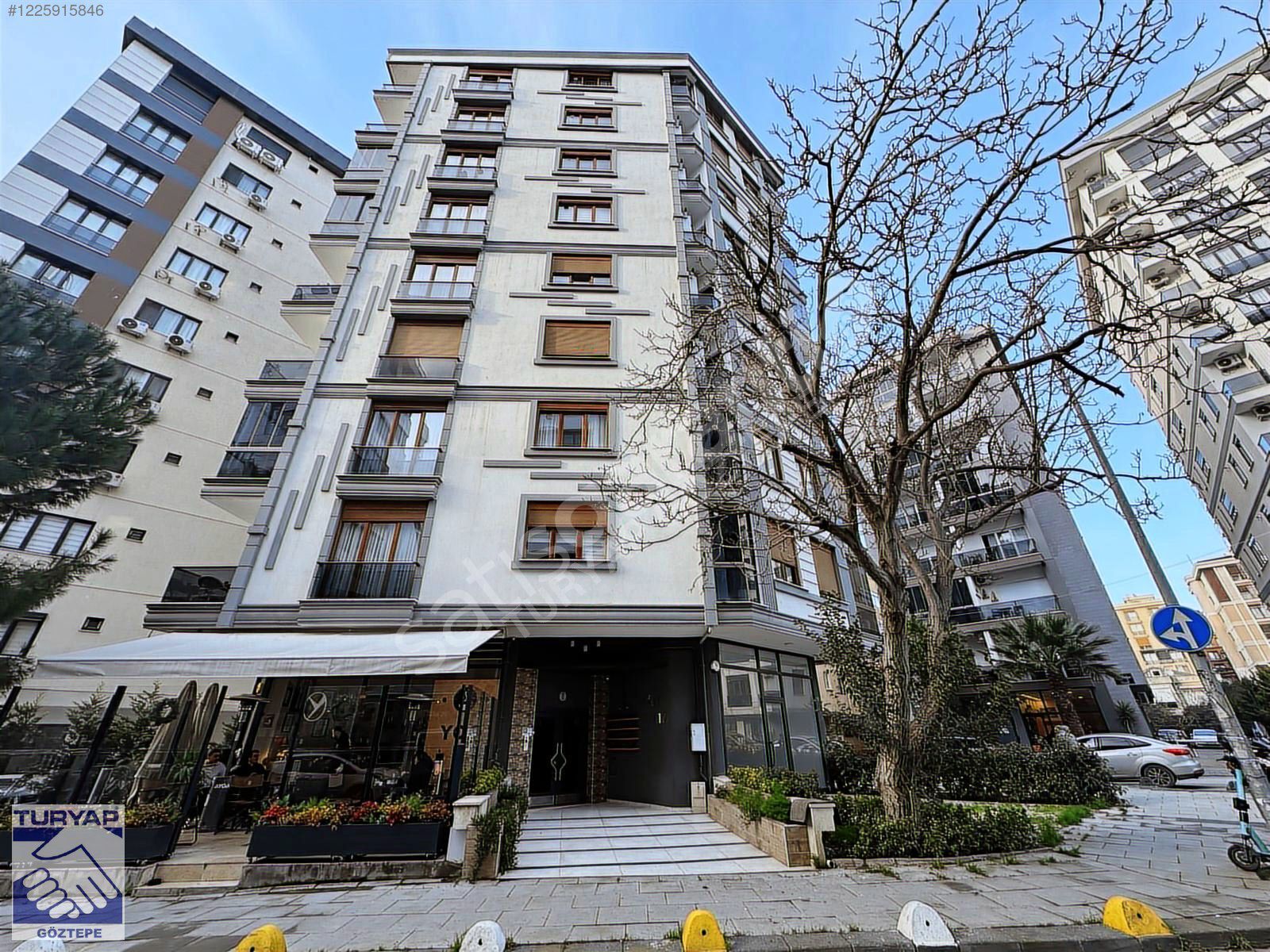 TURYAP GÖZTEPE DEN GÖZTEPE DE 3+1 SATILIK DAİRE