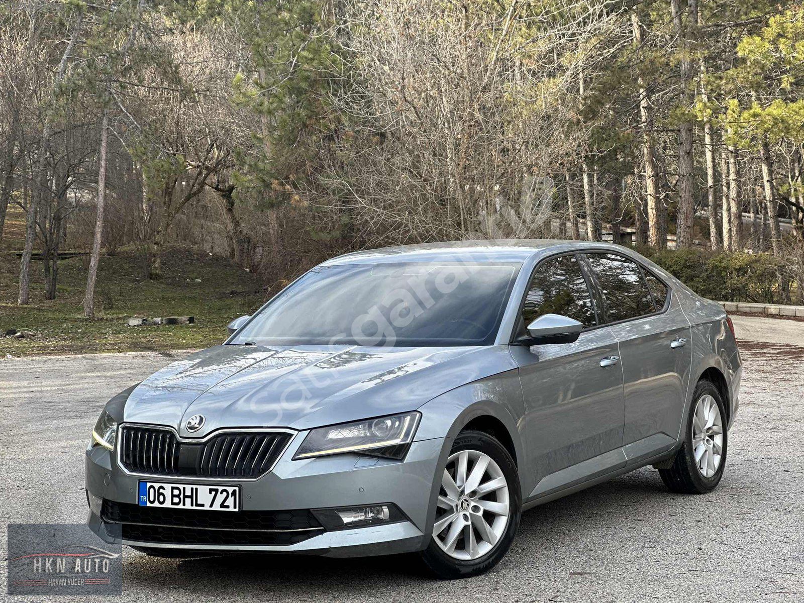 HATASIZ SERVİS BAKIMLI ÇOK TEMİZ 2018 SUPERB 1.6 TDİ STYLE