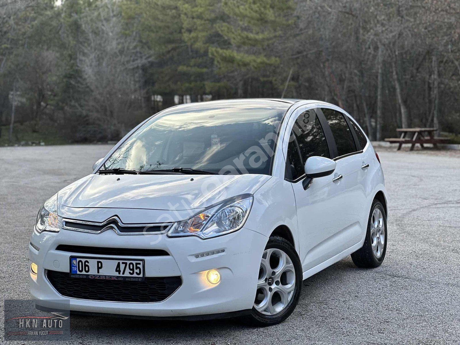 KREDİ K 12 TAKST SERVİS BAKIMLI C3 OTOMATİK ORJ 83.ooo km