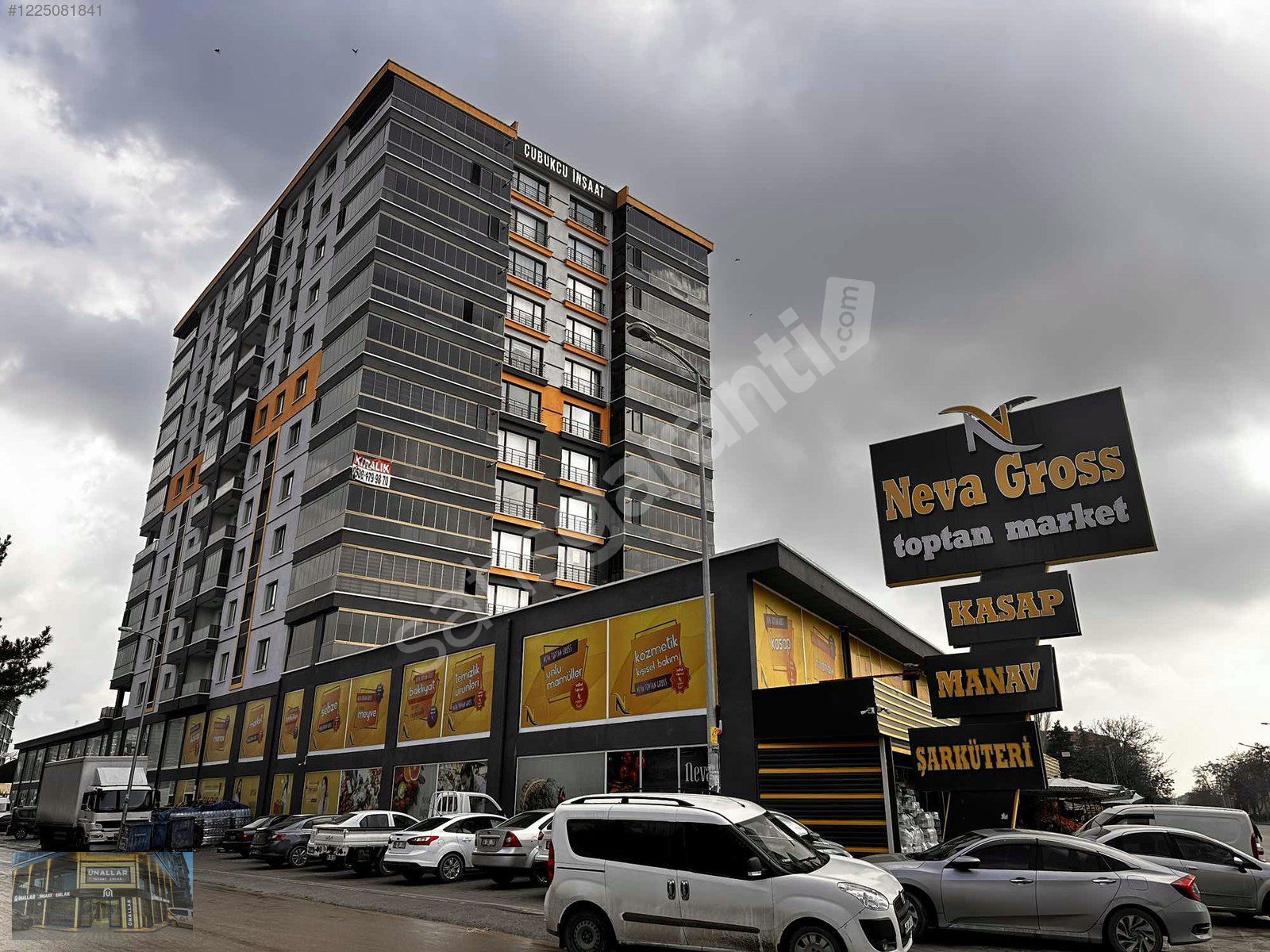 ANKARA BULVARINDA NEVA TOWER' DA 4+1 ULTRA LÜX DAİRE