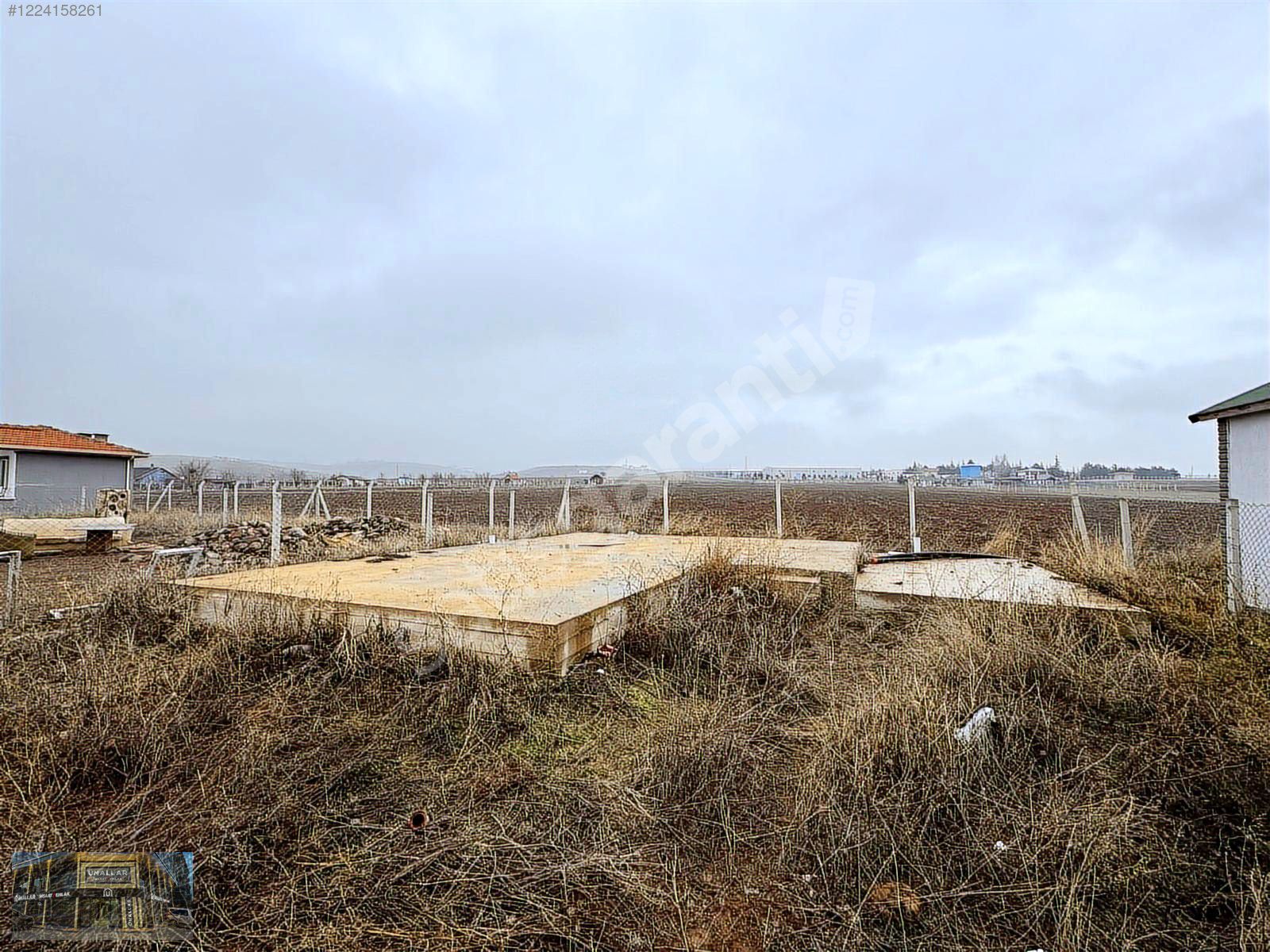 590 M2 SATILIK HOBİ BAHÇESİ