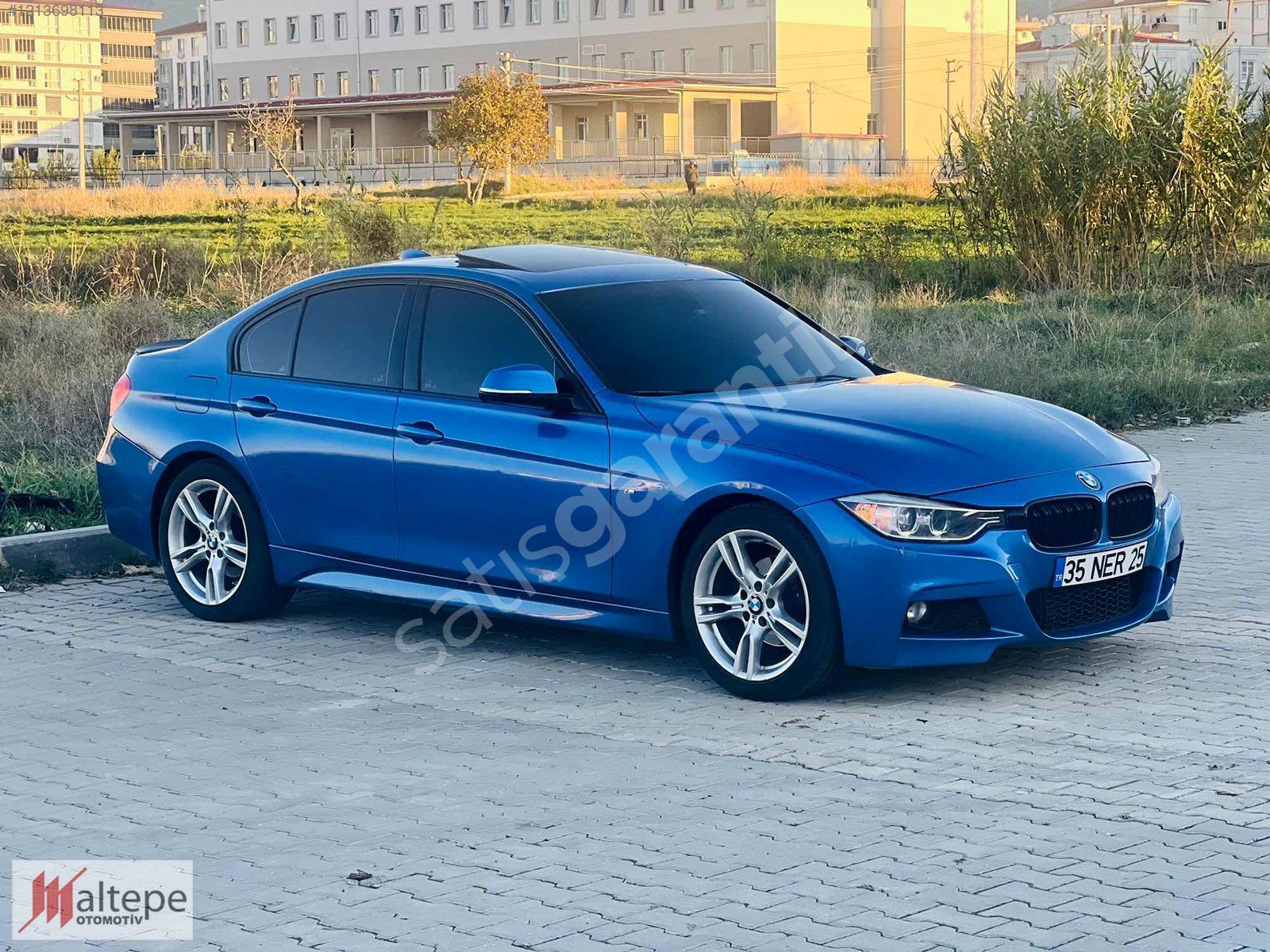 2014 BMW 3.16İ M SPORT 137.000 KM KAZASIZ DEĞİŞENSİZ