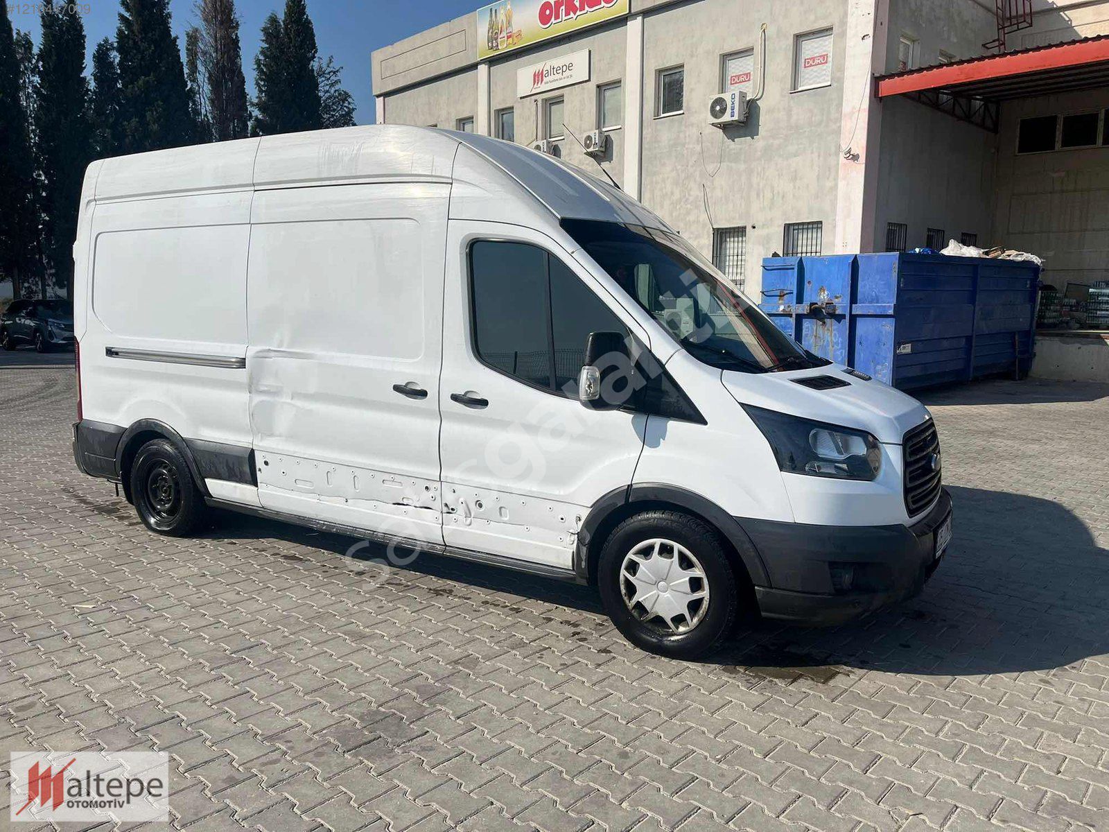 2018 FORD TRANSİT 350 L KLİMALI YÜKSEK TAVAN 349.000 KM