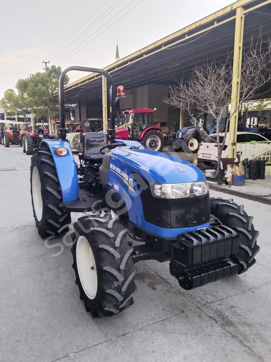 2014 MODEL NEW HOLLAND T480 ÇEKER