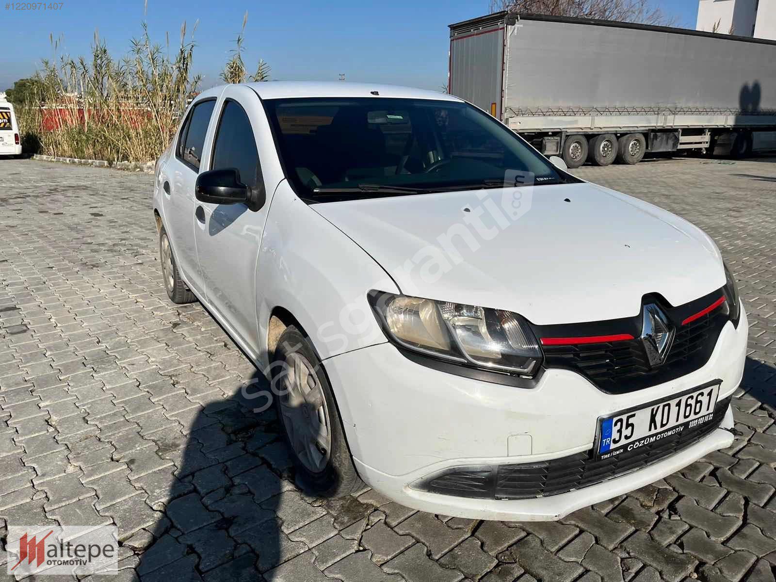 2015 RENAULT SYMBOL 1.2 JOY BENZİN&LPG 227.000 KM