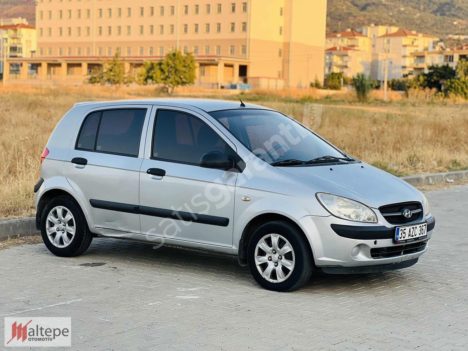 2011 HYUNDAİ GETZ 1.5 CRDİ VGT START 190.000 KM