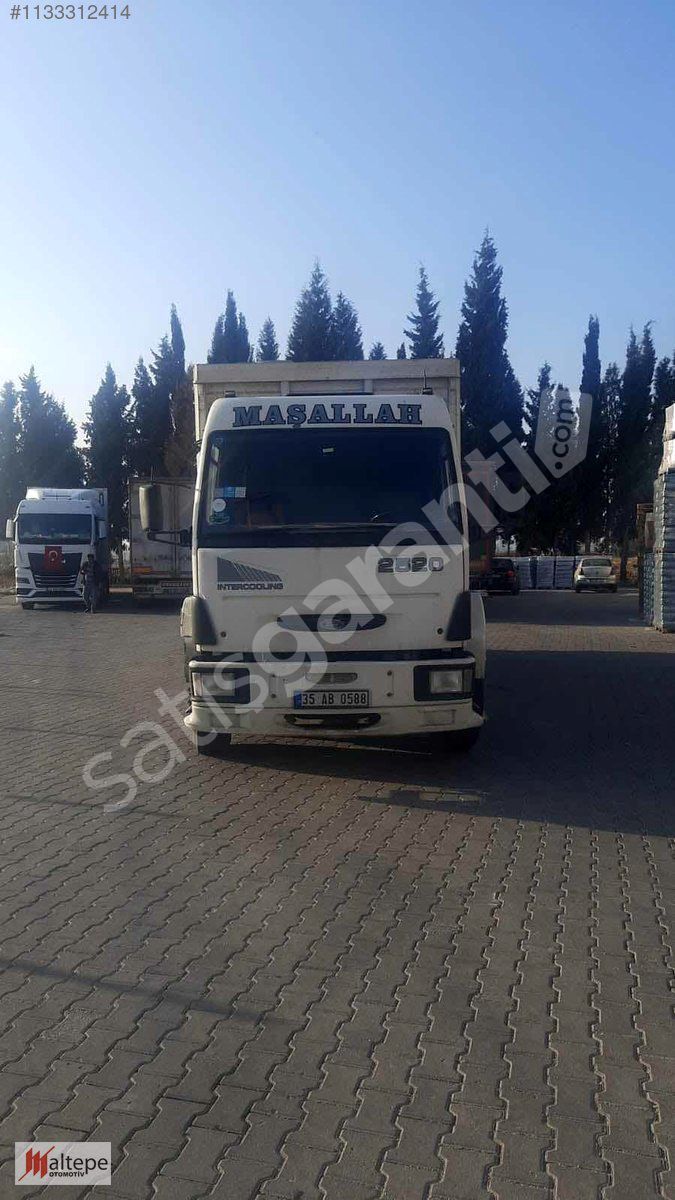 1999 FORD TRUCKS 2520 YATAKLI ŞASE OLARAK VERİLECEK