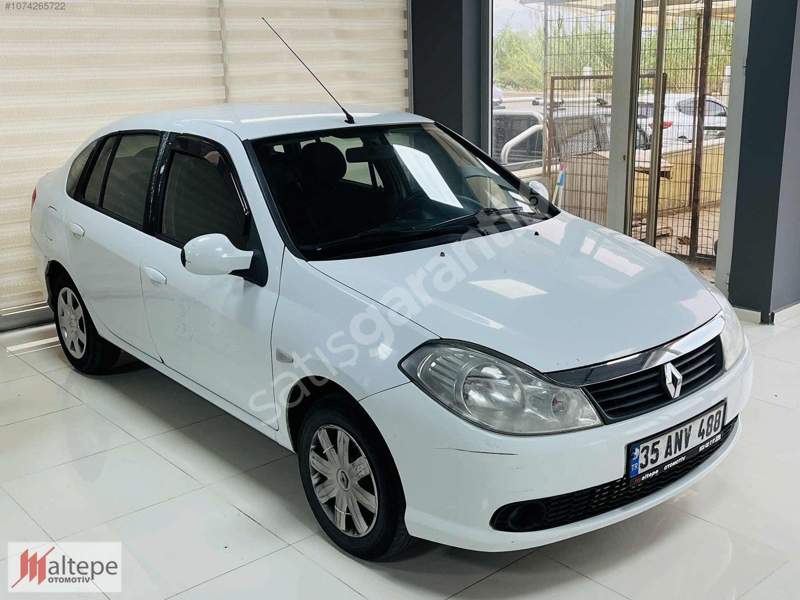 2012 RENAULT SYMBOL 1.5 DCİ EXPRESSİON