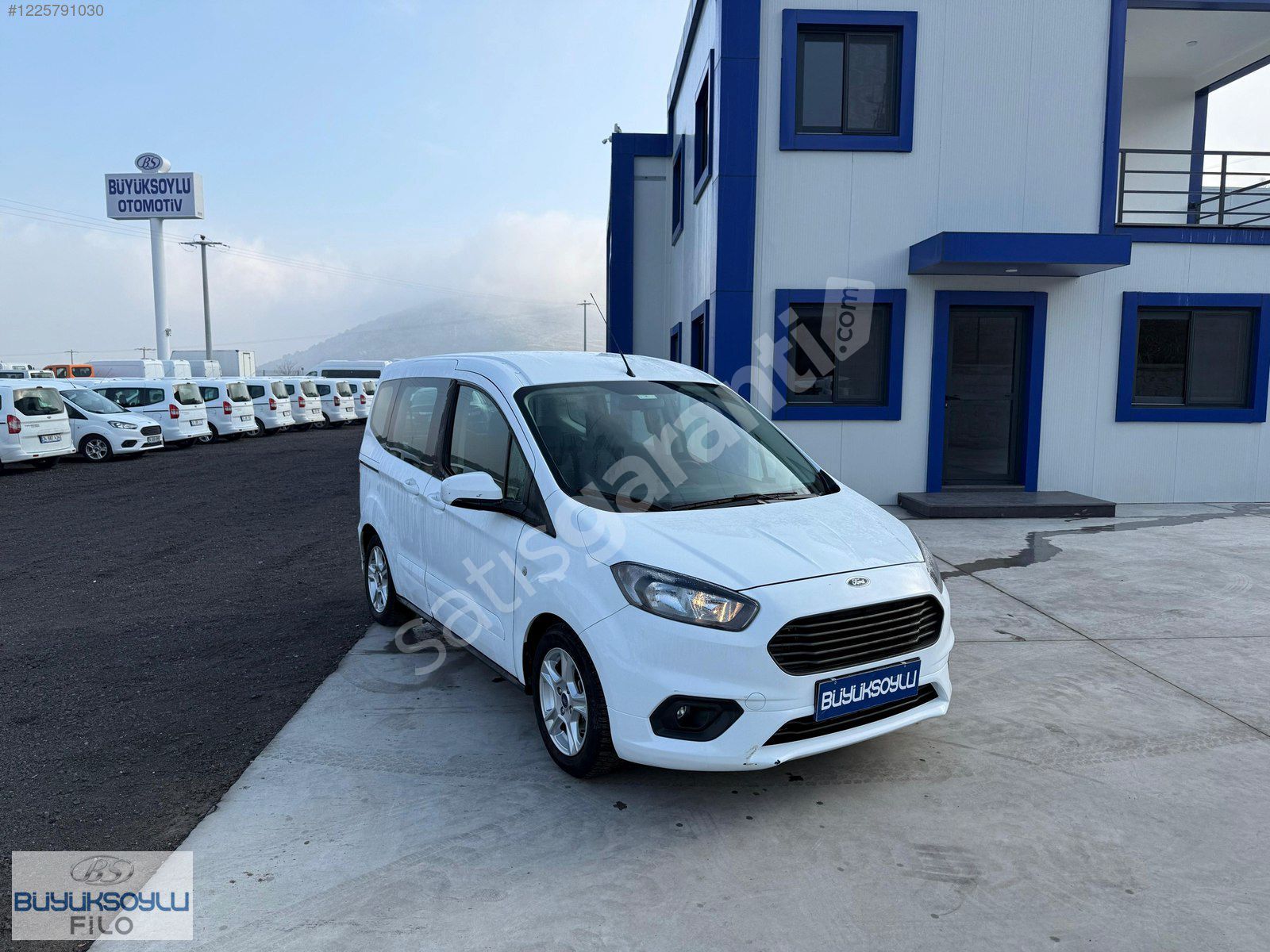 BÜYÜKSOYLU FİLO/2023 MODEL FORD COURIER 1.5 TDCI DELUXE