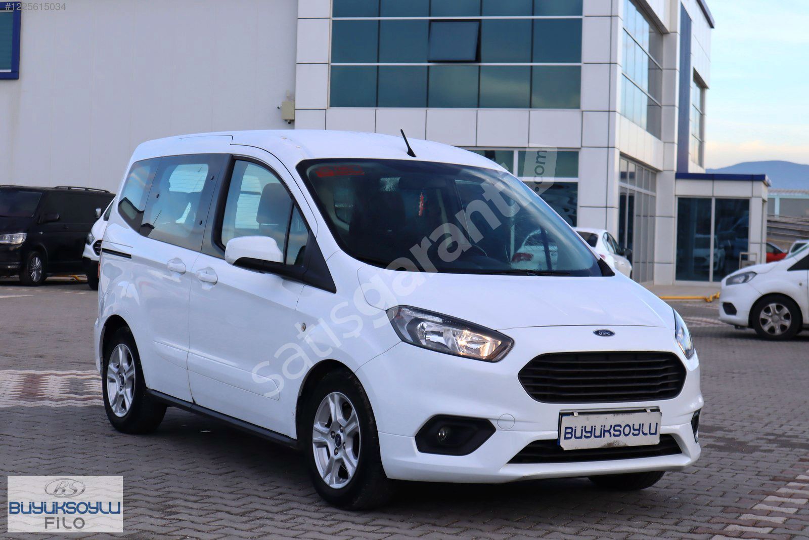 BÜYÜKSOYLU FİLO/2021 MODEL FORD TOURNEO COURİER 1.5 TDCİ DELUXE