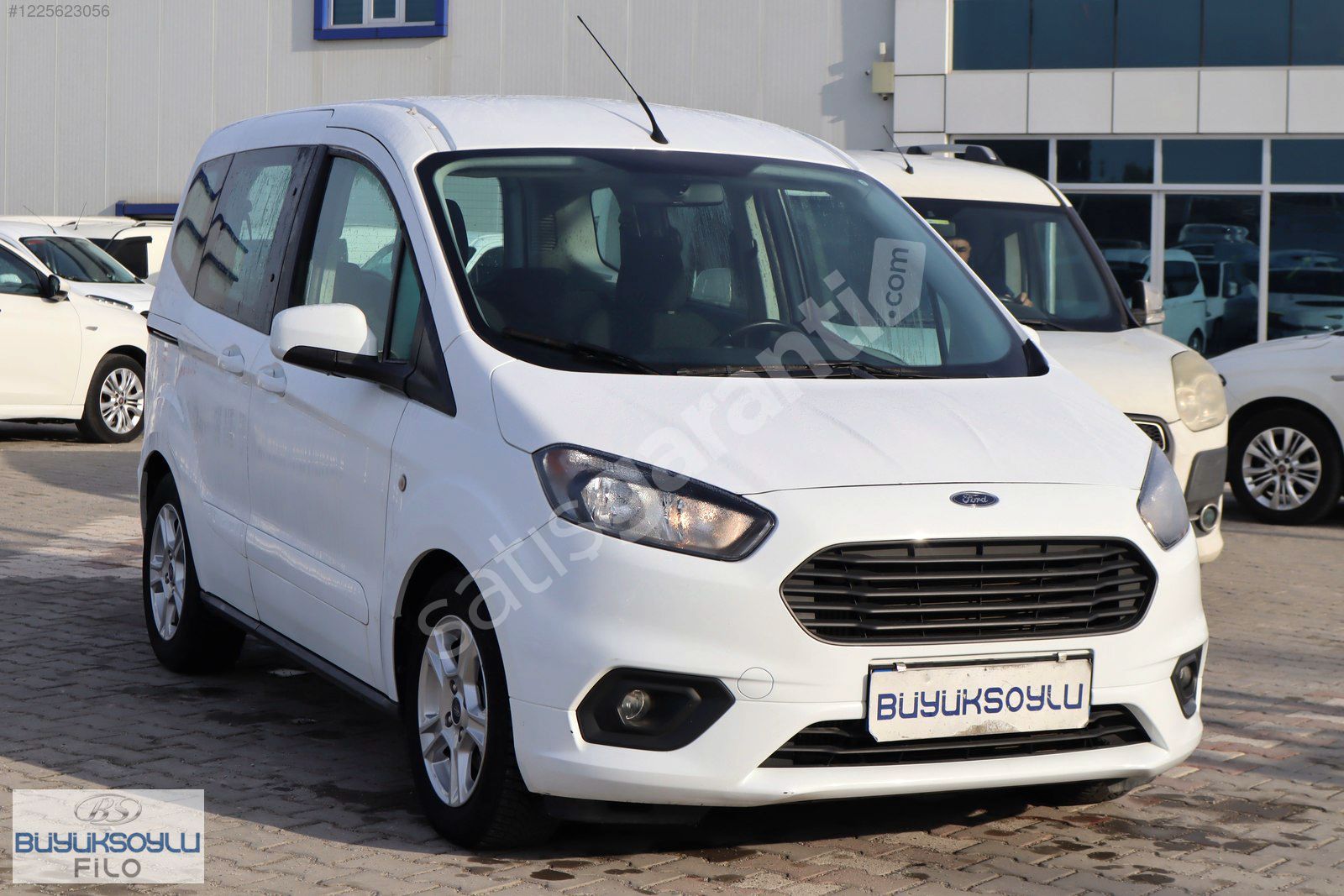 BÜYÜKSOYLU FİLO/2021 MODEL FORD TOURNEO COURİER 1.5 TDCİ DELUXE
