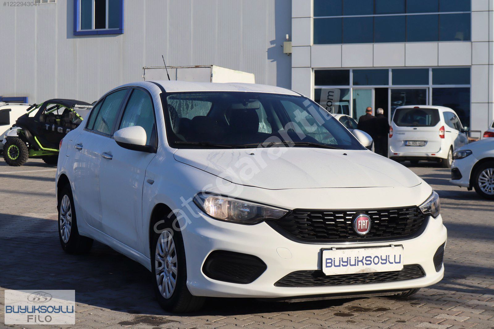 BÜYÜKSOYLU FİLO/2020 FİAT EGEA 1.6 MULTİJET EASY OTOMATİK 120HP