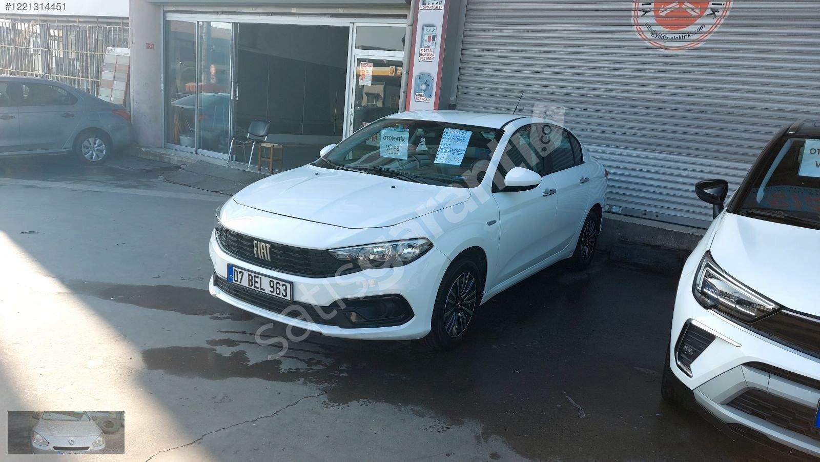 2023 Çıkışlı HATASIZ EGEA 1.6 DİZEL OT.VİTES 6 İLERİ 130 HP EASY