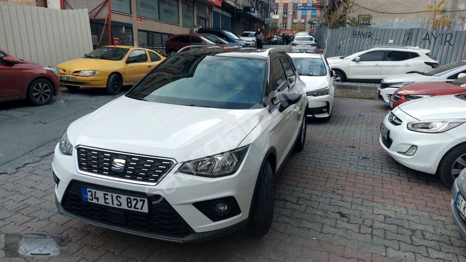2021 HATASIZ SEAT ARONA 1.0 TSİ XCELLENCE DSG OT.VİTES 7 İLERİ