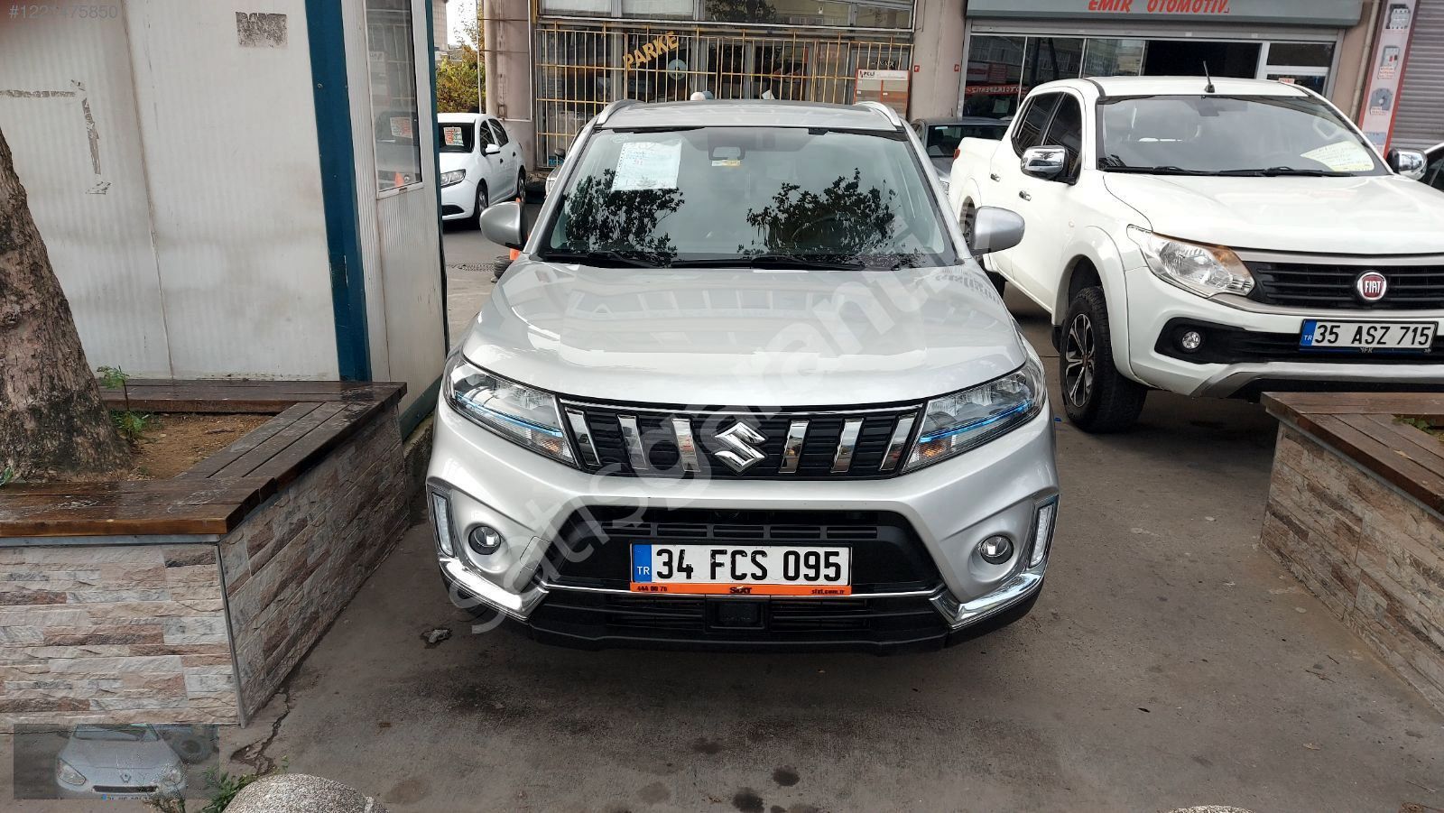 2022 Hatasız SUZUKİ VİTARA 1.4 HYBRİT ELEGANCE OT.VİTES 6 İLERİ