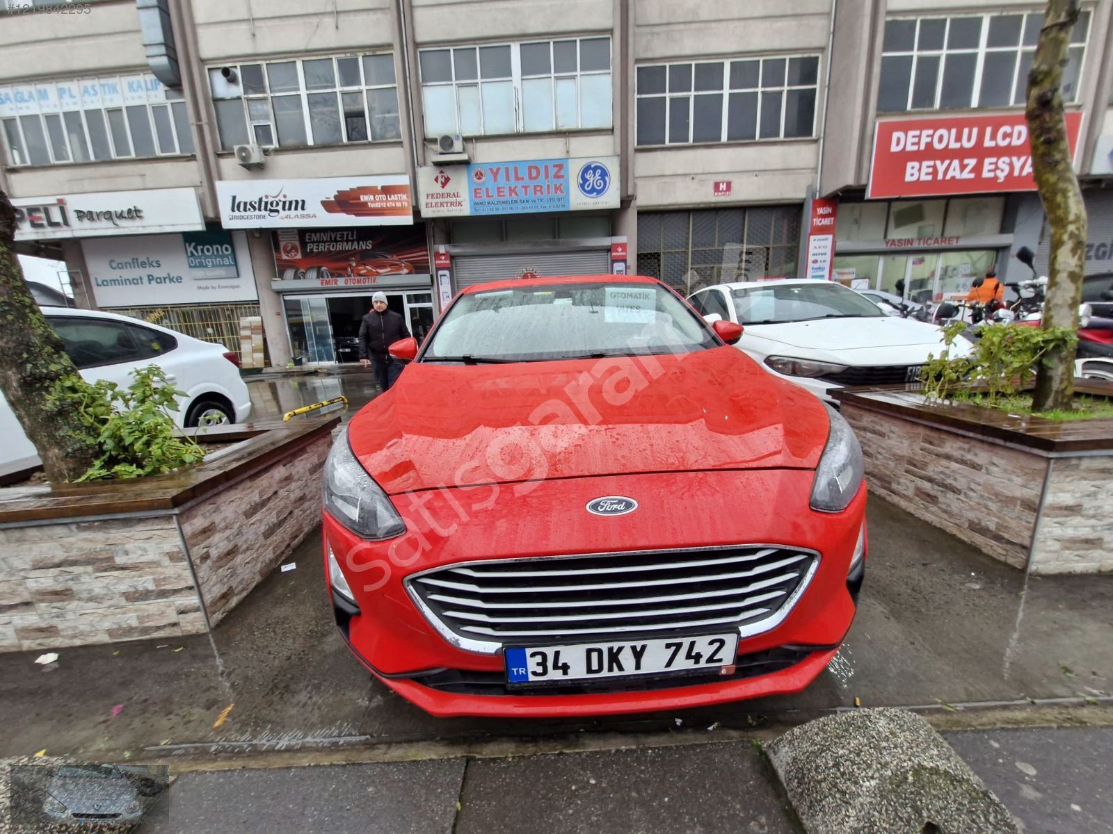 2020 FORD FOCUS 1.5 EKOBLUE DİZEL OTOMATİK VİTES ORJİNAL