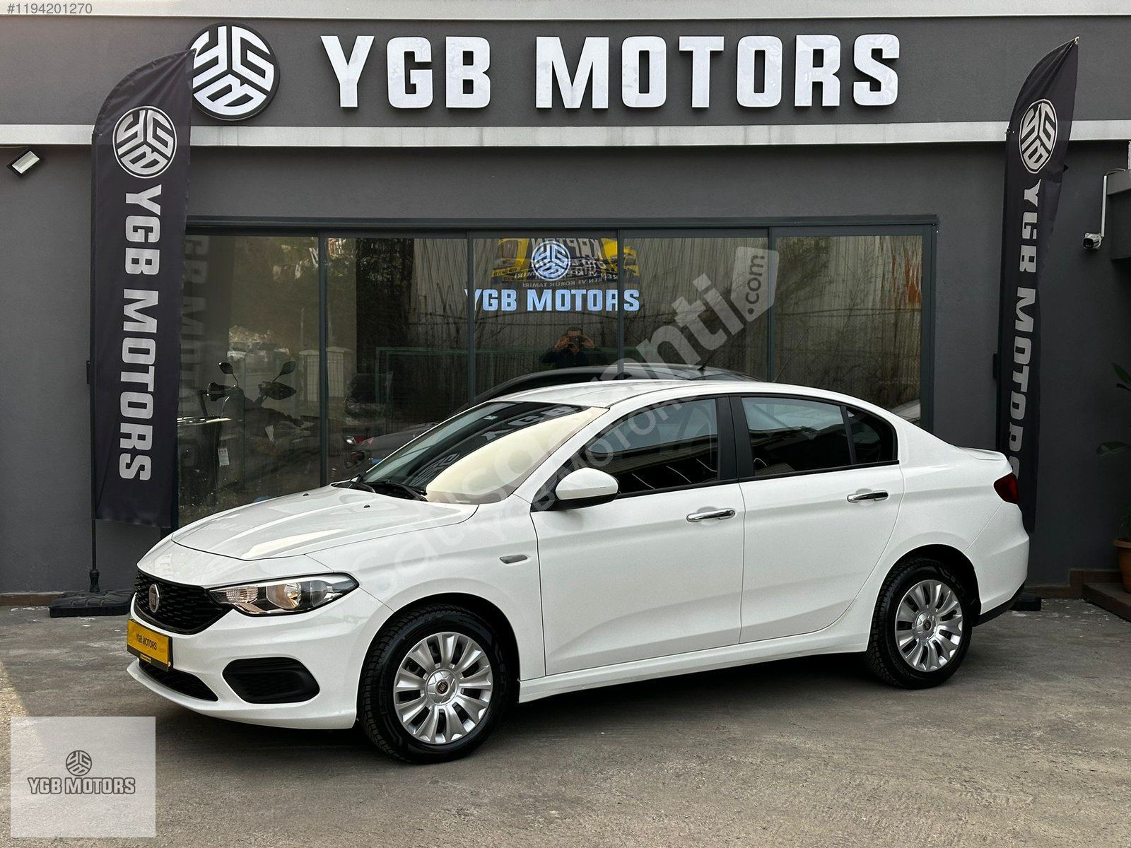 Fiat Egea Easy - 1.3 M.Jet - 2017 - 173.000 Km