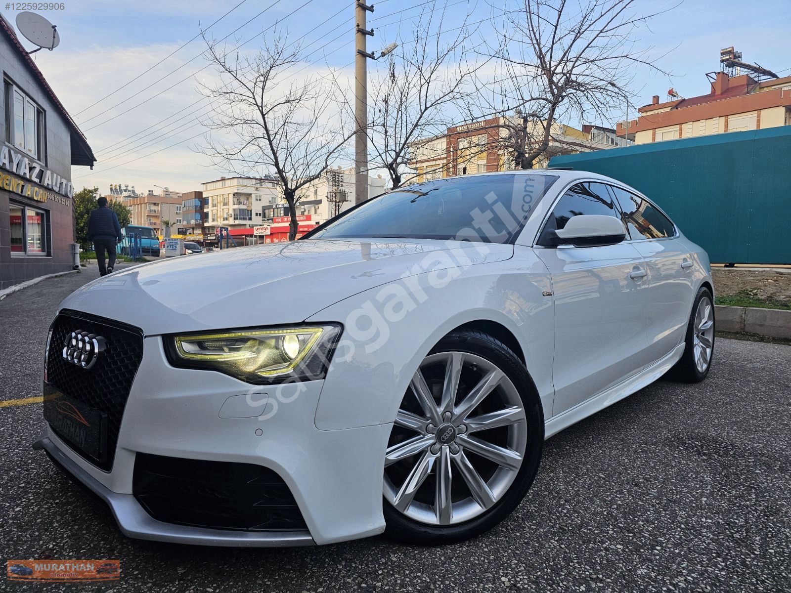 RS 5 GÖRÜNÜMLÜ AUDİ A5..