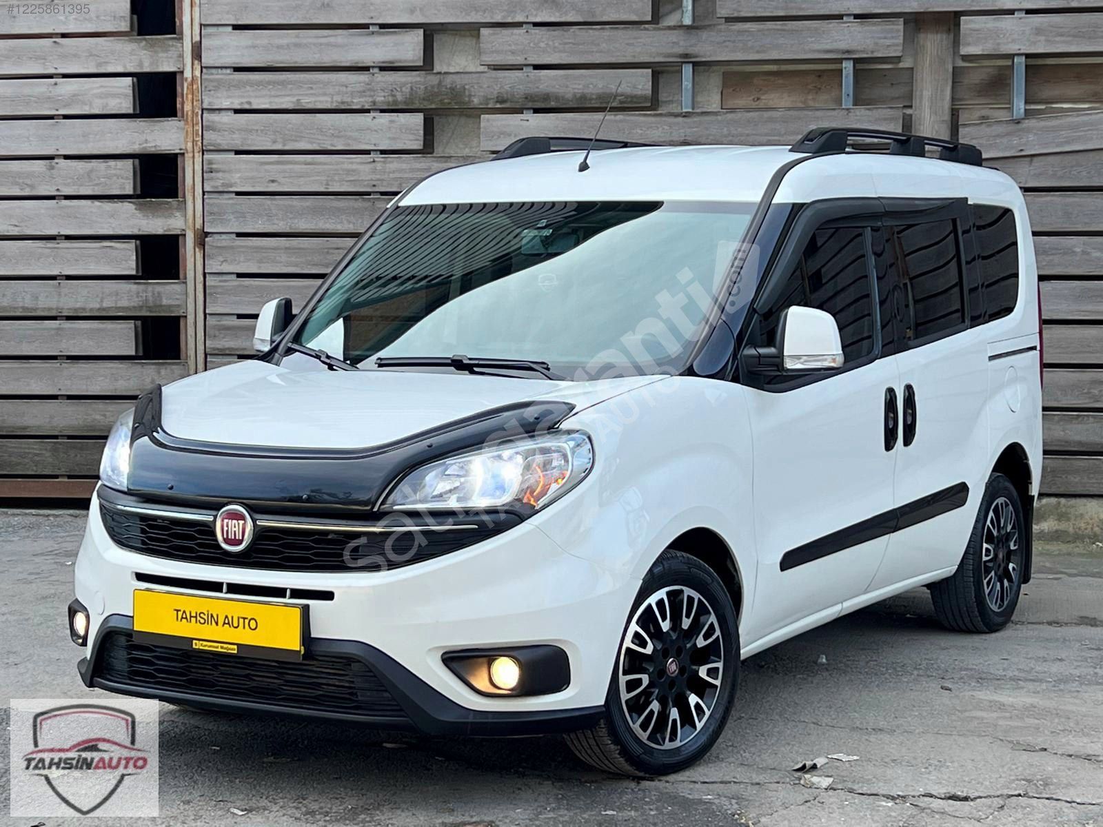 2016 FİAT DOBLO 1.6 105 HP PREMİO PLUS FULL GENİŞ AİLE