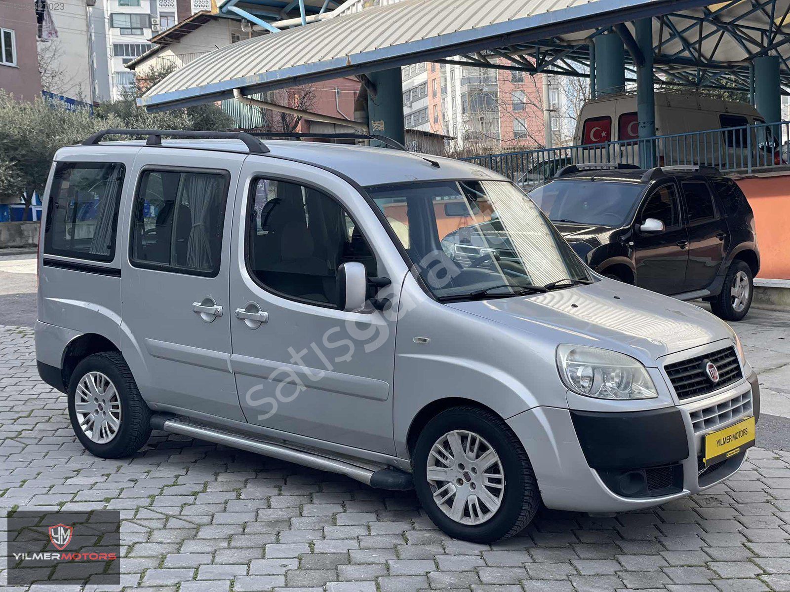 YILMER MOTORS'dan 2008 FİAT DOBLO 1.3 MULTİJET ACTİVE