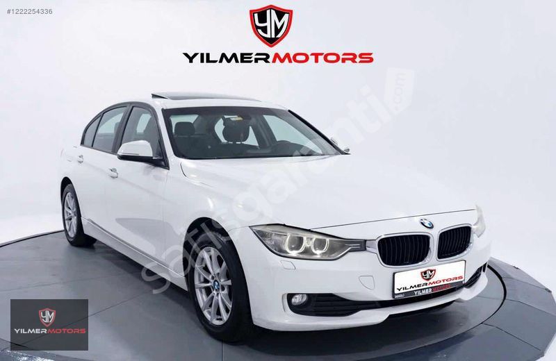 YILMER MOTORS'dan 2012 Model BMW 320d Sunroof Işık Paket HATASIZ