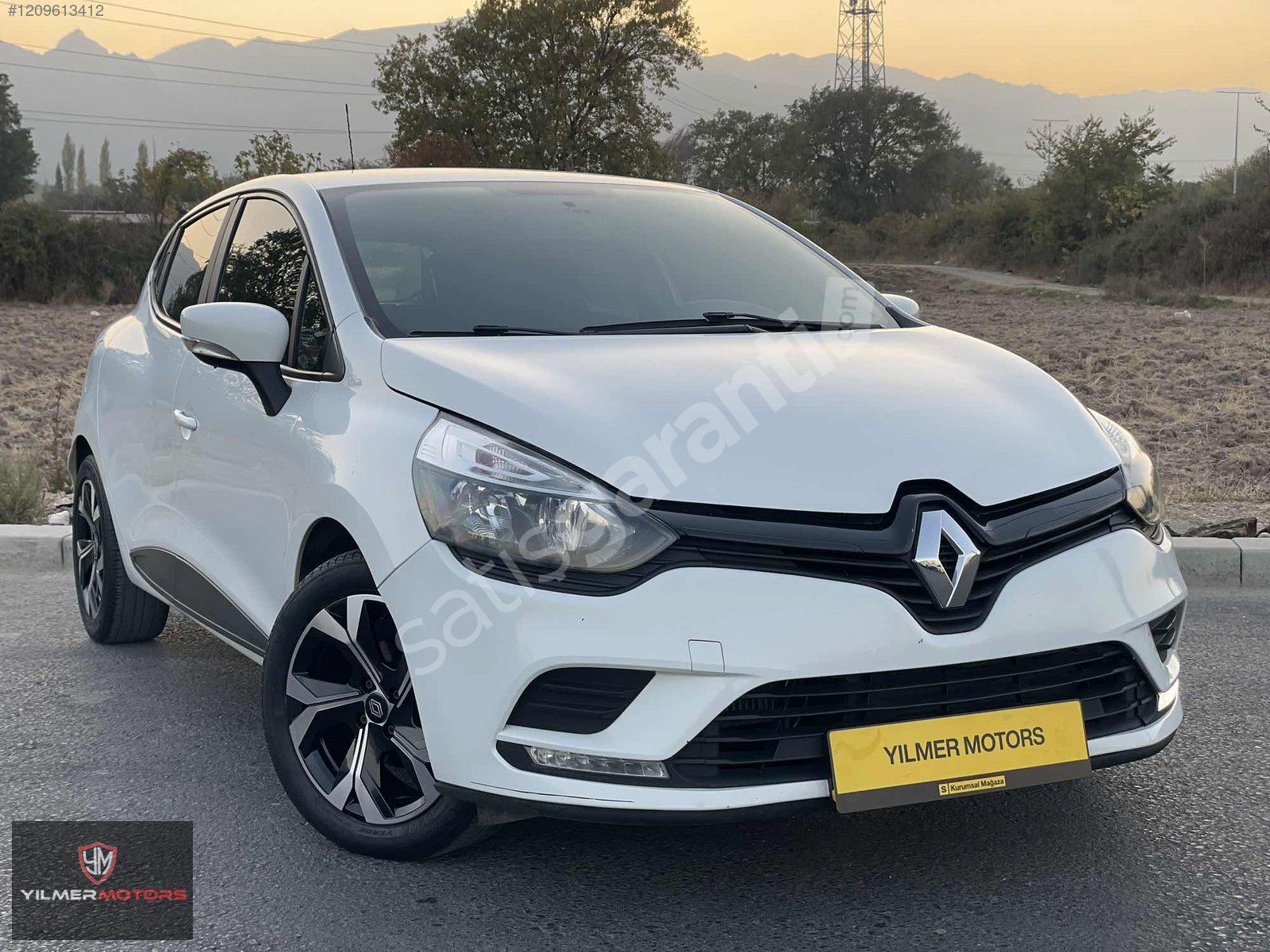 YILMER MOTORS'dan 2017 RENAULT CLİO 1.5 DCI JOY