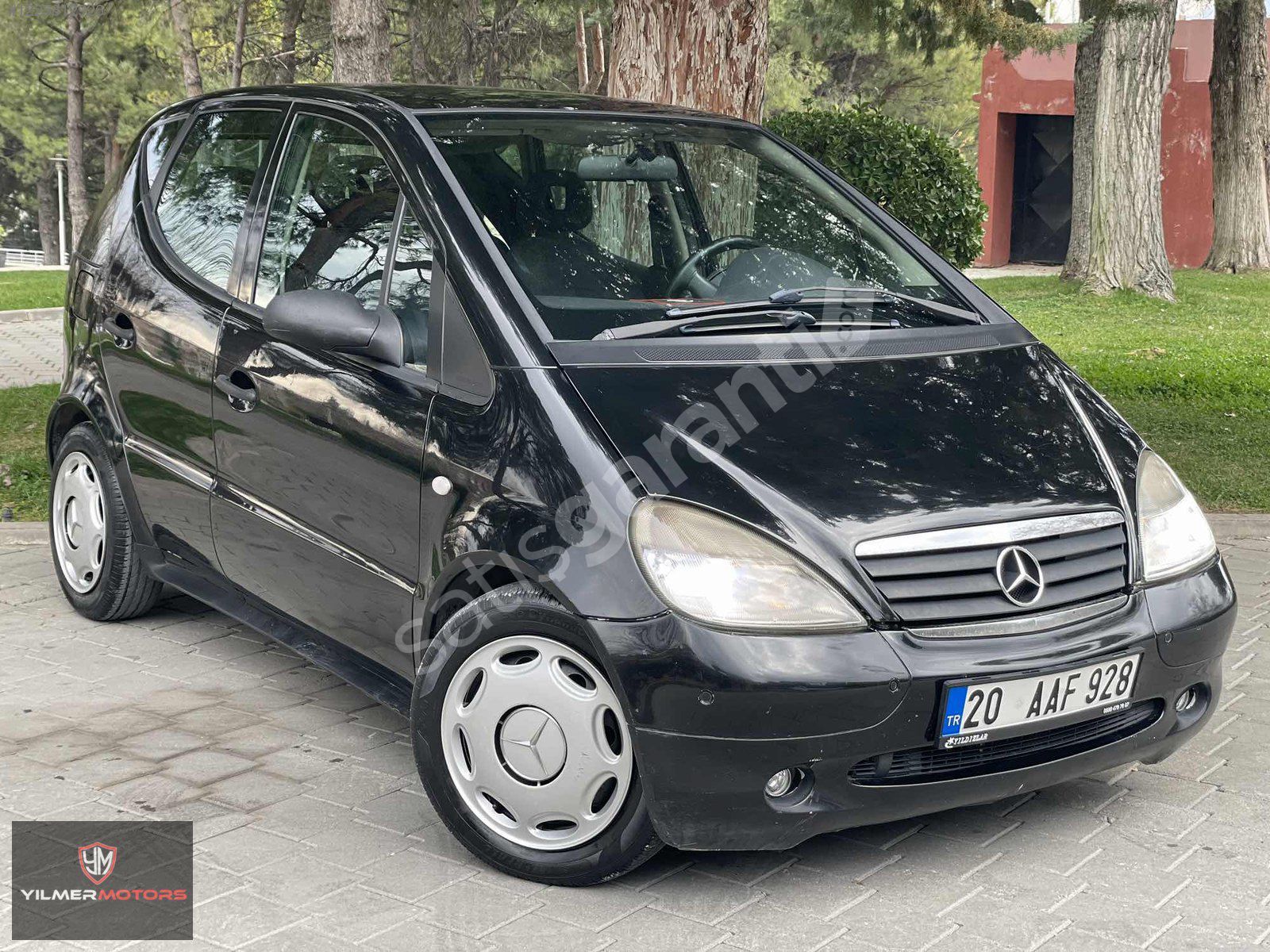 YILMER MOTORS'daN 2000 A170 CDI TAM OTOMATİK 193.000'de
