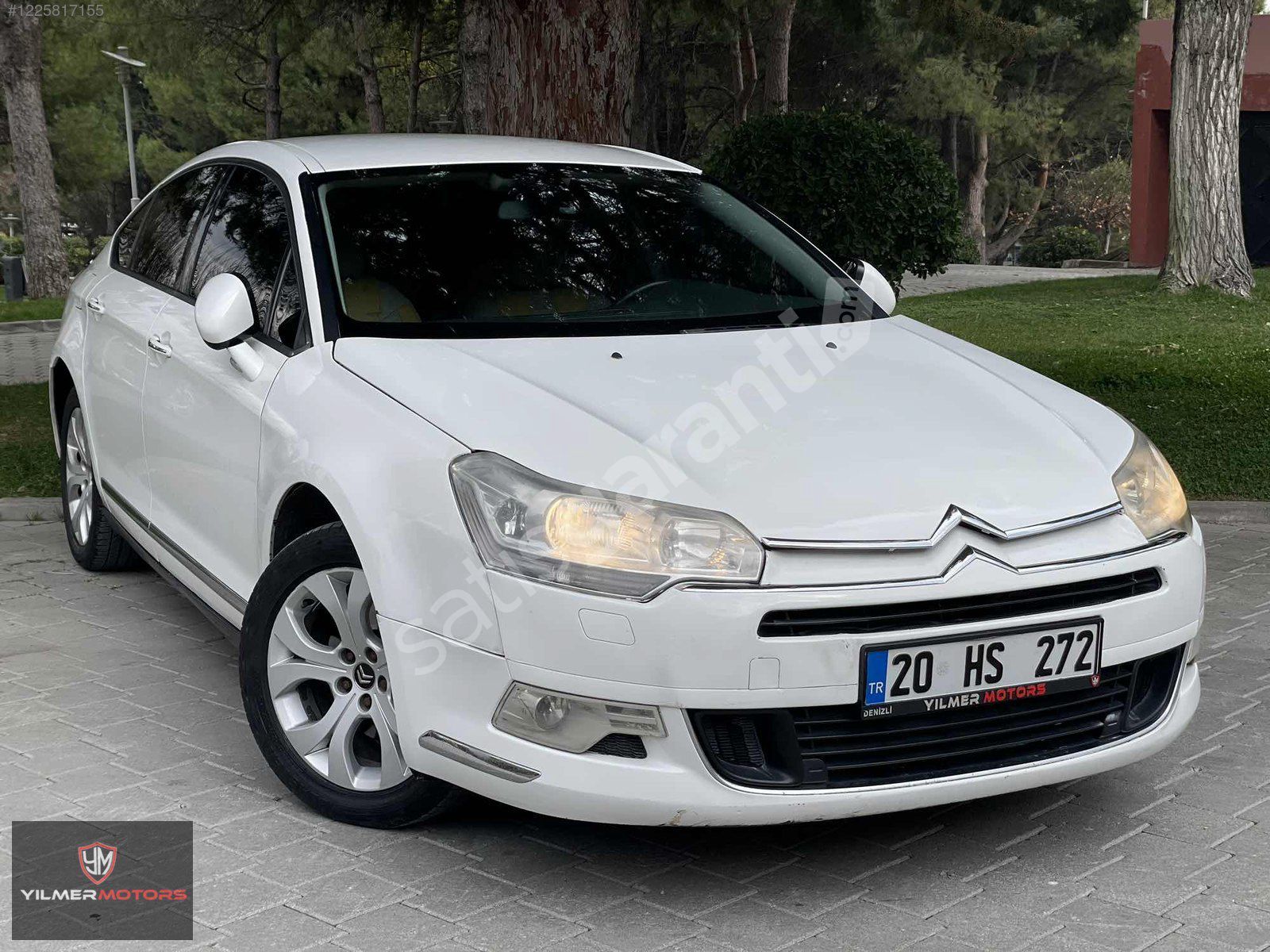 YILMER MOTORS'dan 2012 C5 CONFORT 1.6 HDI DEĞİŞENSİZ MASRAFSIZ