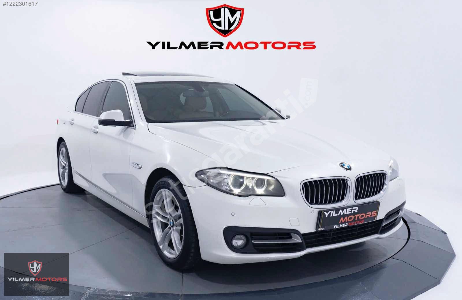 YILMER MOTORS'dan 2015 Model BMW 525d xDrive Premium HATASIZ