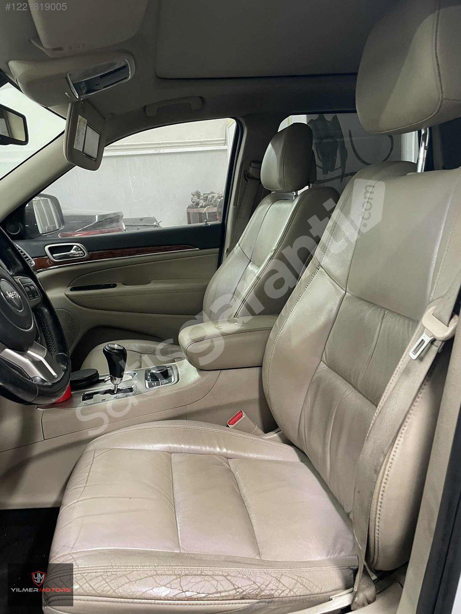TRAMERSİZ 2012 JEEP GRAND CHOREKEE PLAKALI RUHSATLI