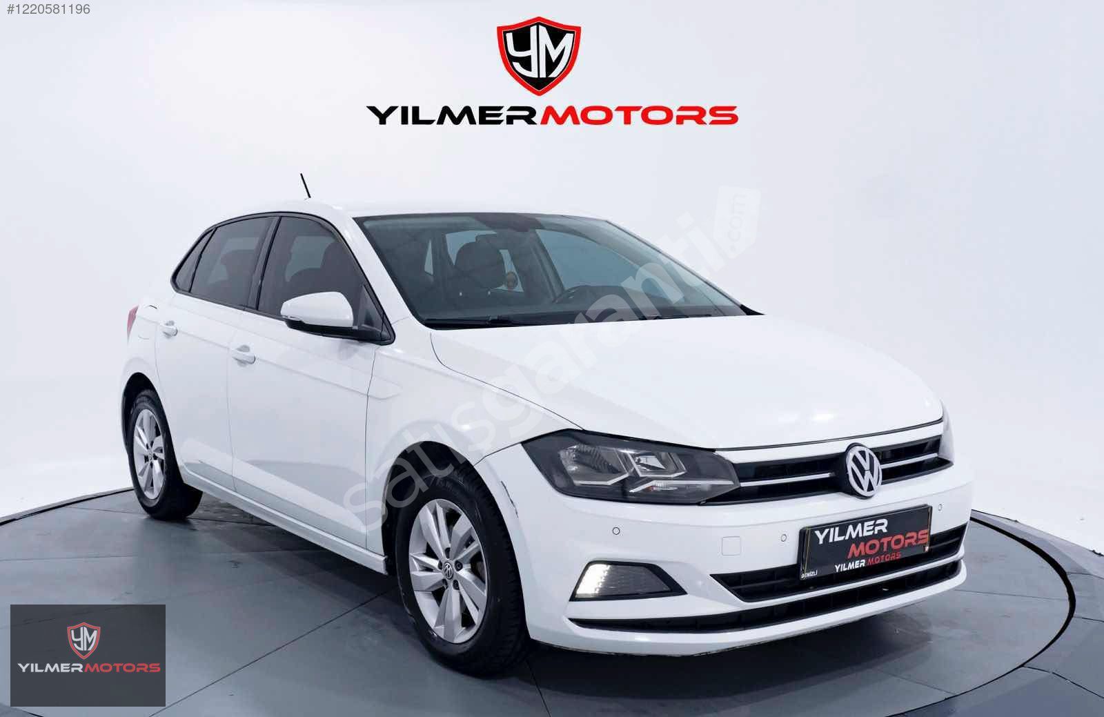 YILMER MOTORS'dan 2019 Model Volkswagen Polo 1.6 TDI Comfortline