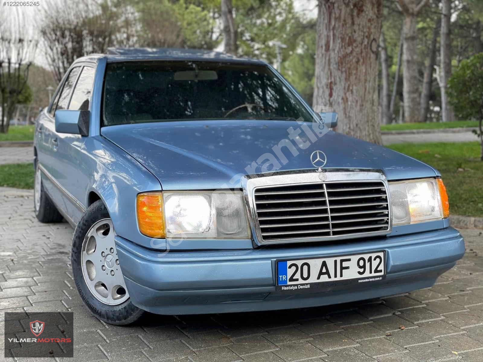 YILMER MOTORS'dan 1985 MERCEDES-BENZ 200D BAKIMLI