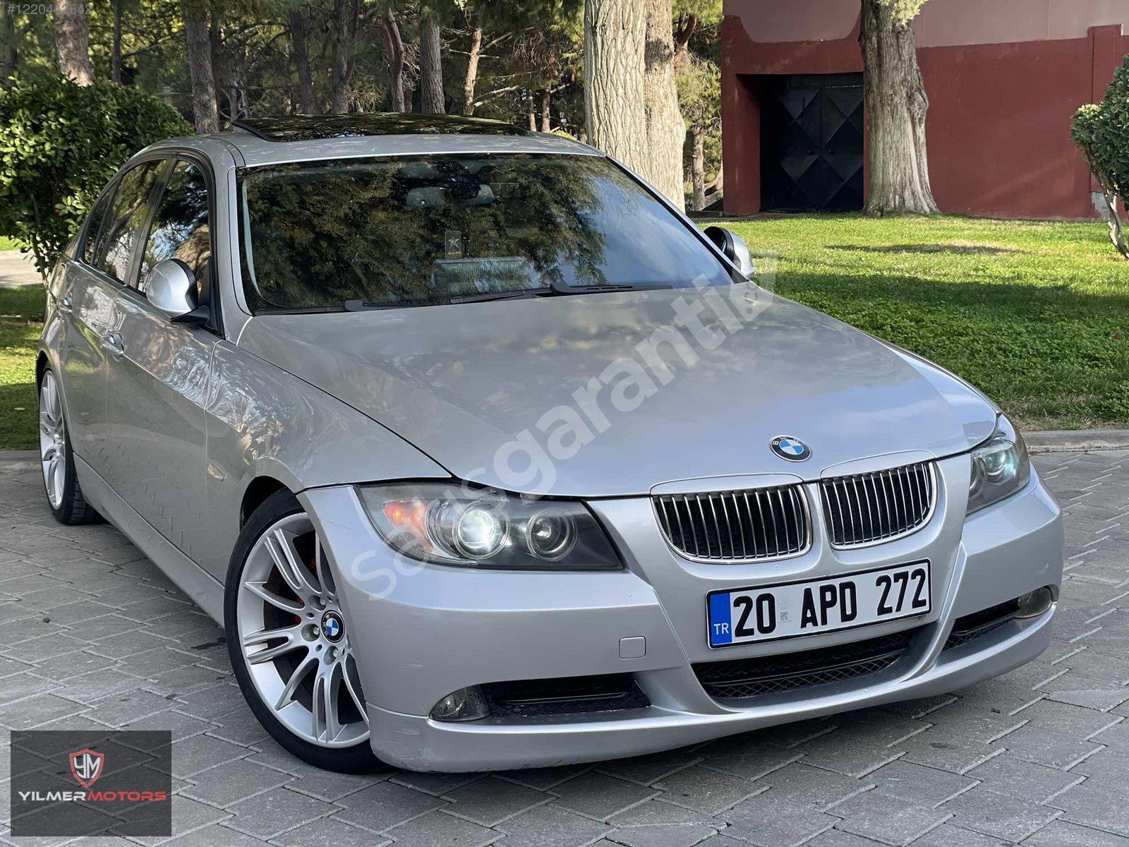YILMER MOTORS'dan 2008 BMW 3.20d PREMİUM 245.000'de NBT