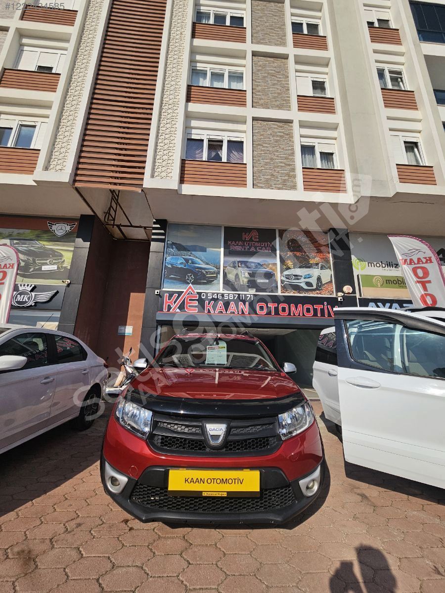 Kaan Otomotiv'den Dacıa Sandero Stepway