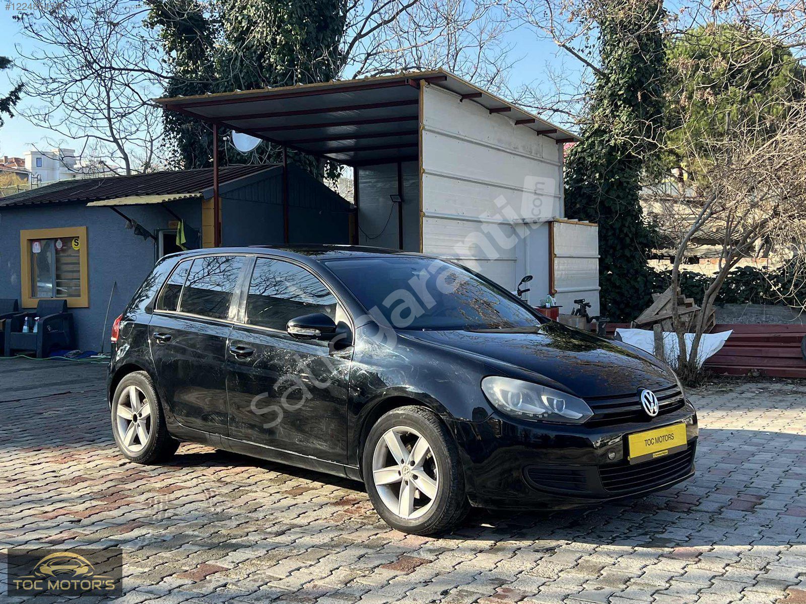 TOC MOTOR'S-2009-GOLF 6-1.6TDİ-MANUEL-SORUNSUZ-MASRAFSIZ